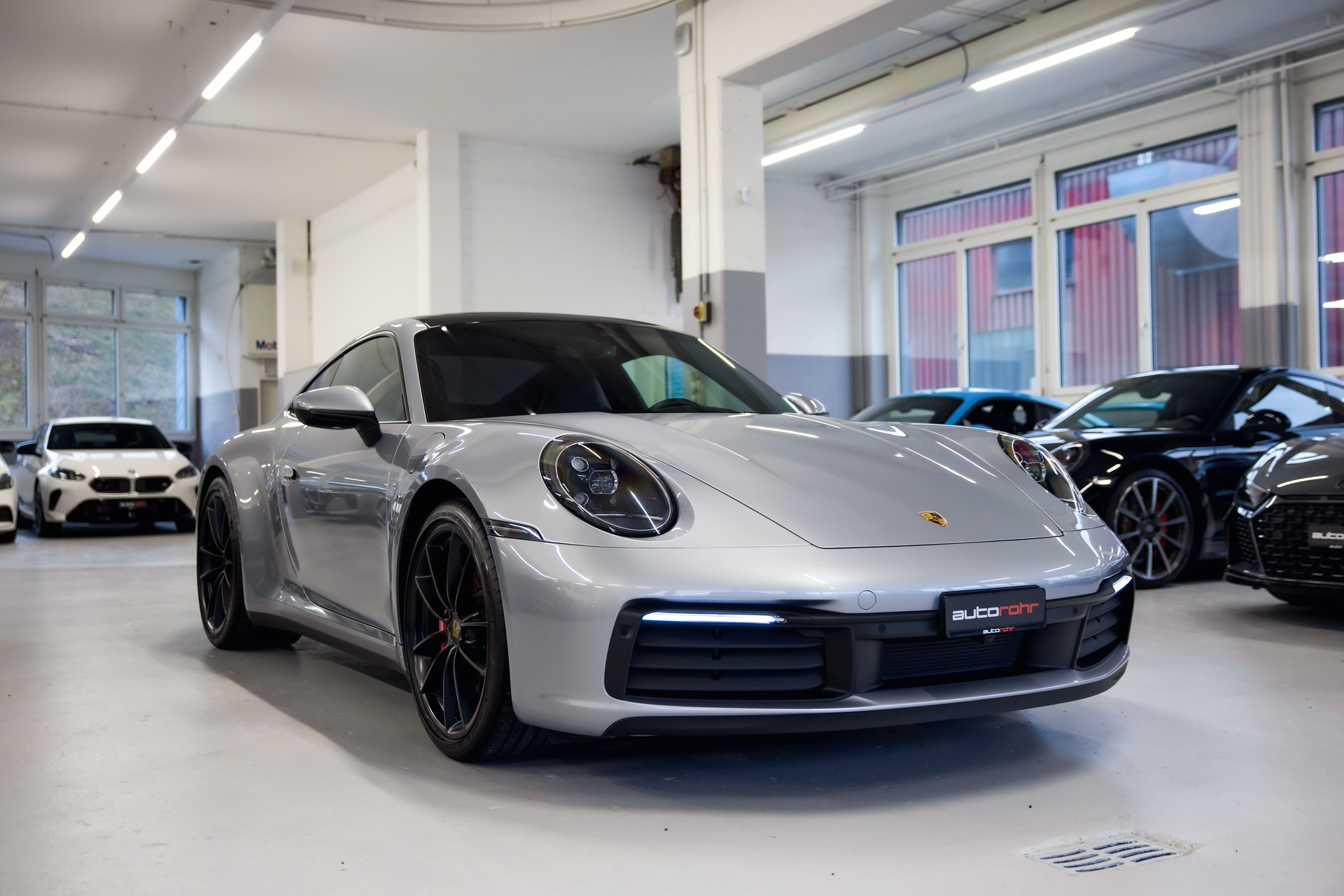 PORSCHE 911 Carrera 4S *approved Garantie*-image-2