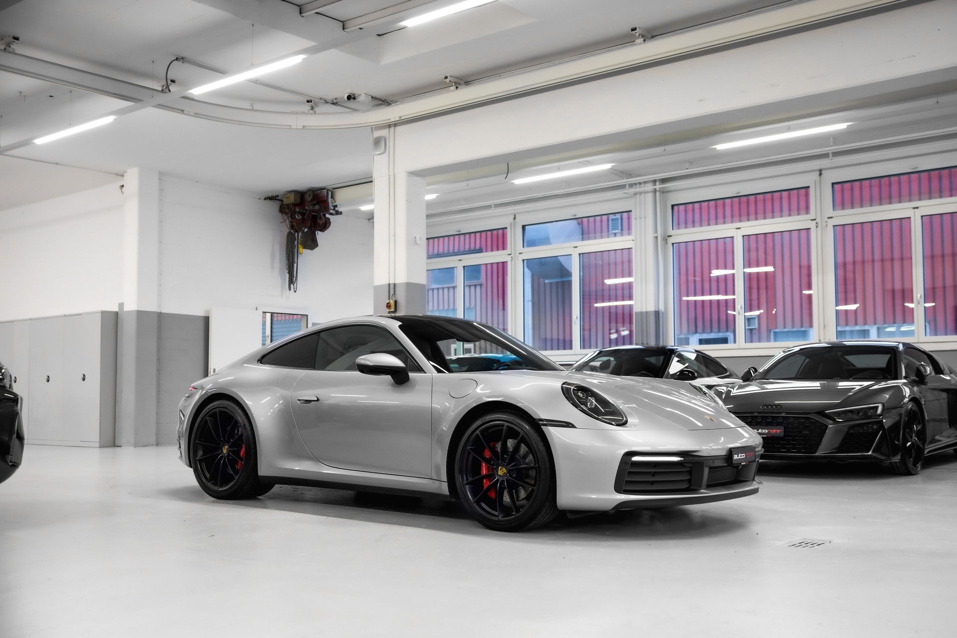 PORSCHE 911 Carrera 4S *approved Garantie*-image-0