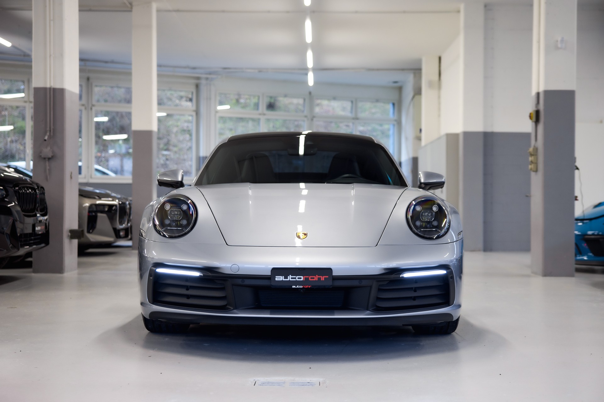 PORSCHE 911 Carrera 4S *approved Garantie*-image-1