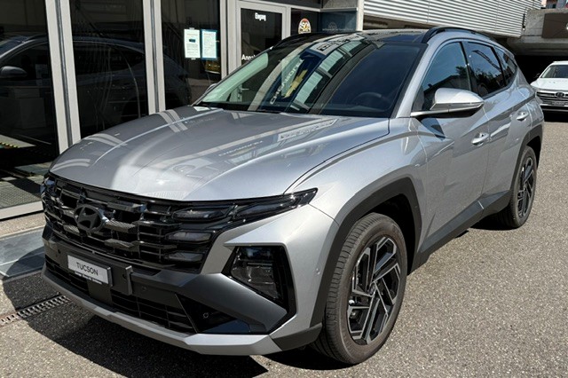 HYUNDAI Tucson 1.6 T-GDi PHEV Vertex Swiss Edition 4WD-image-0