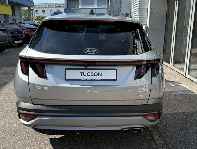 HYUNDAI Tucson 1.6 T-GDi PHEV Vertex Swiss Edition 4WD-image-3