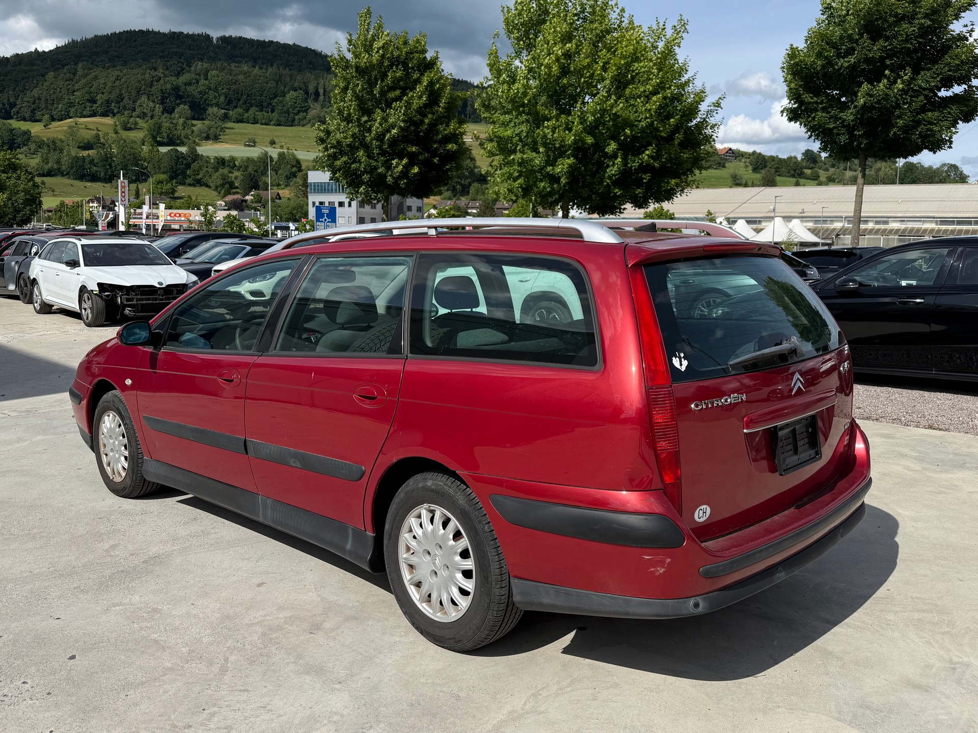 CITROEN C5 Break 2.2 HDi Ambiance-image-2