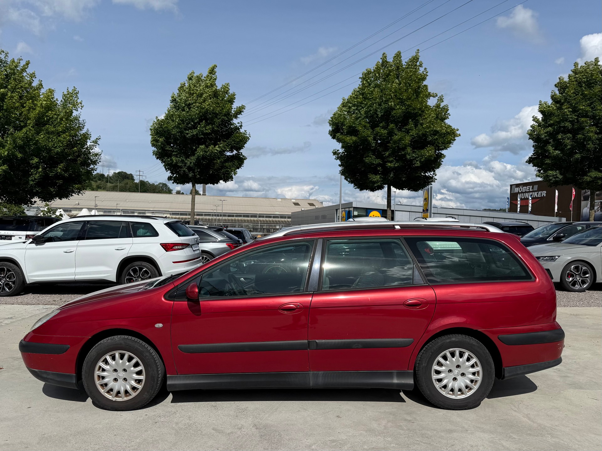 CITROEN C5 Break 2.2 HDi Ambiance-image-1