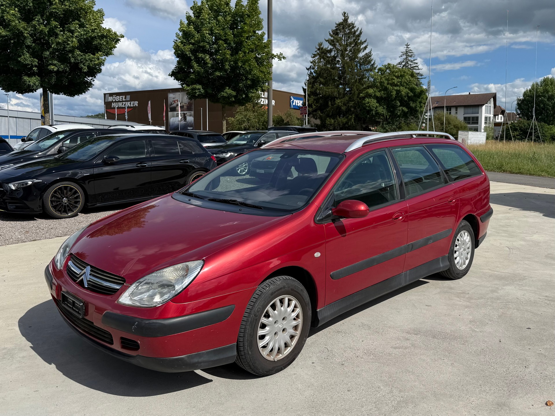 CITROEN C5 Break 2.2 HDi Ambiance-image-0
