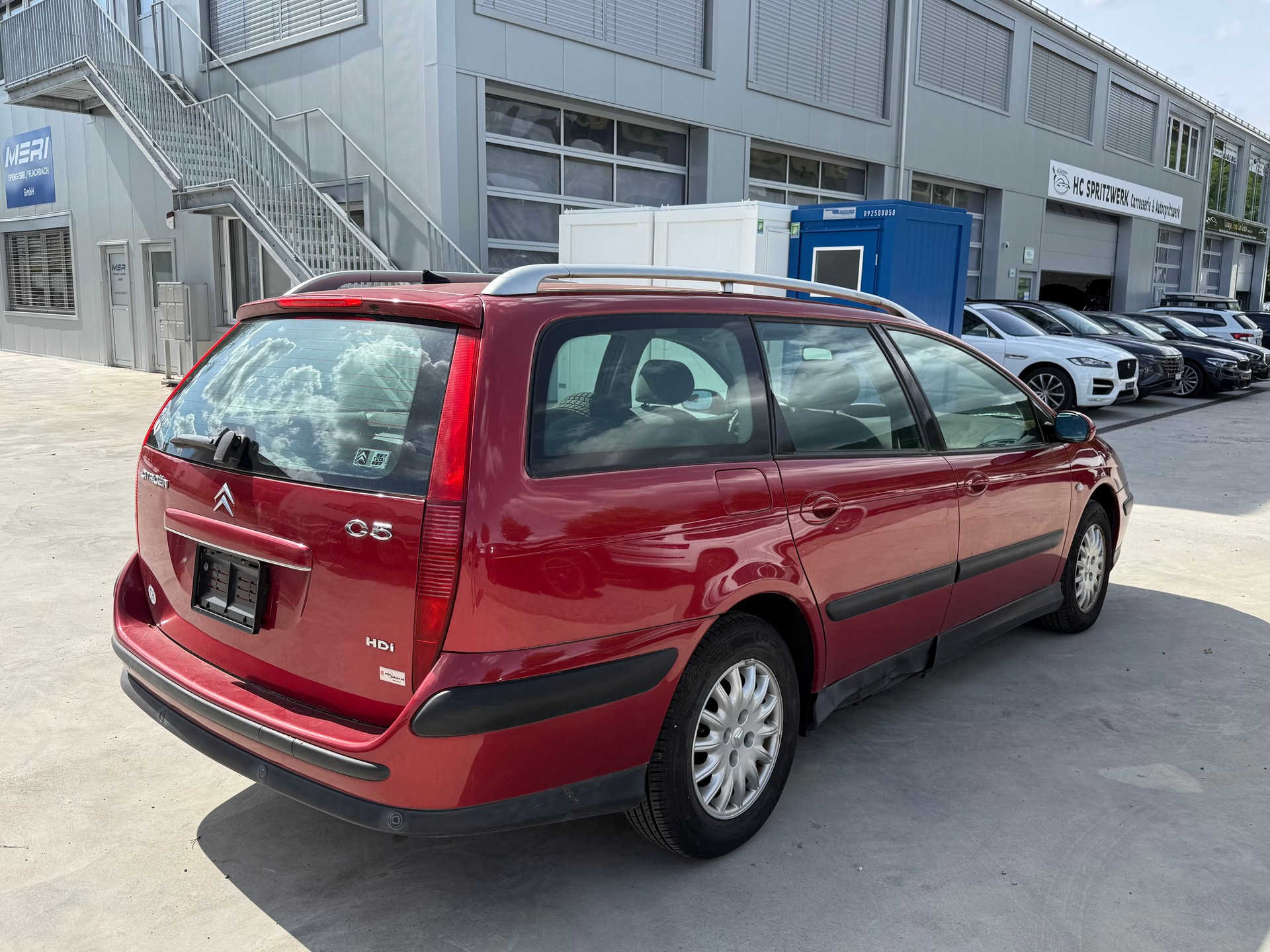 CITROEN C5 Break 2.2 HDi Ambiance-image-3