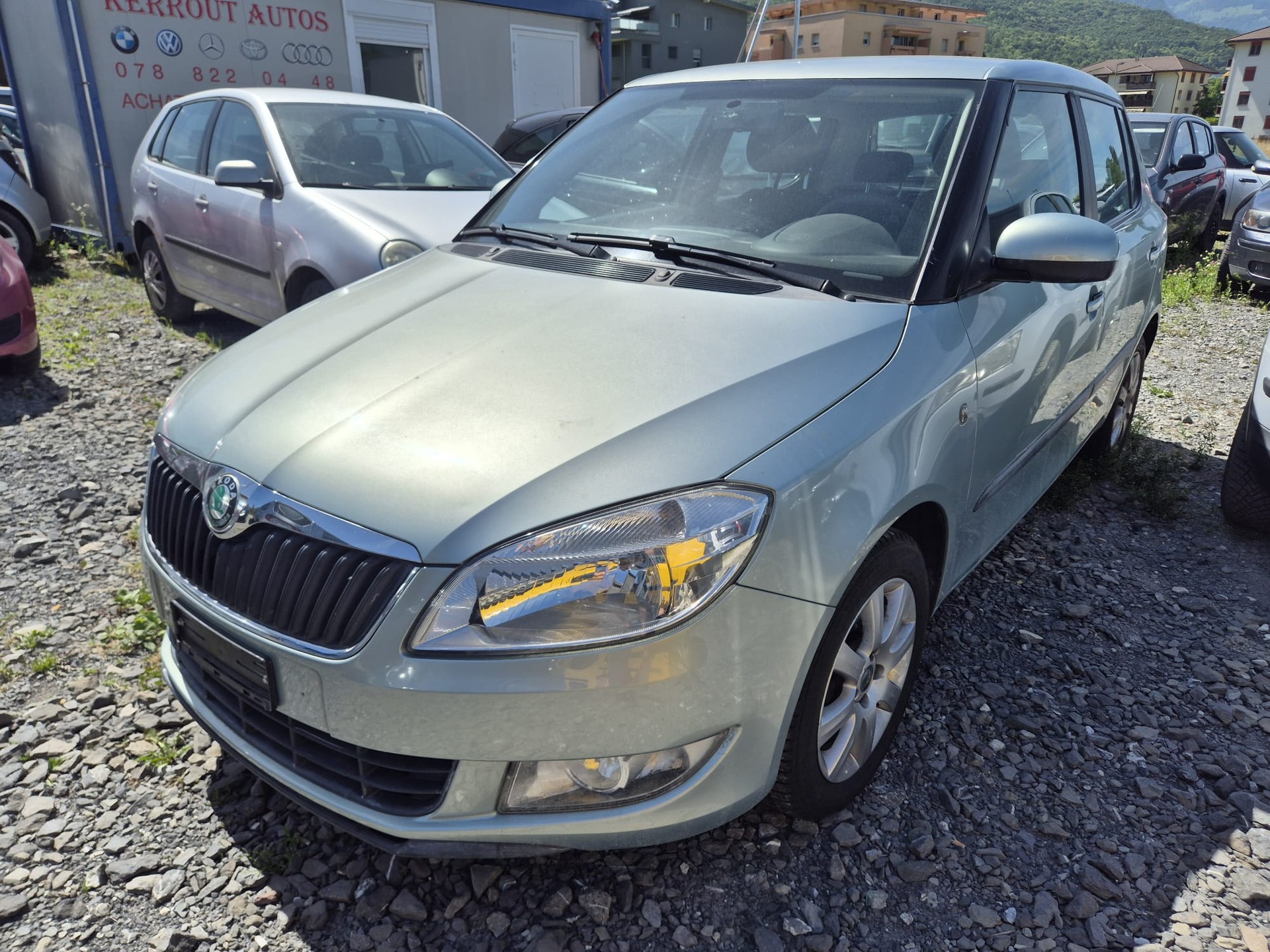 SKODA Fabia 1.2 TSI Classic-image-2