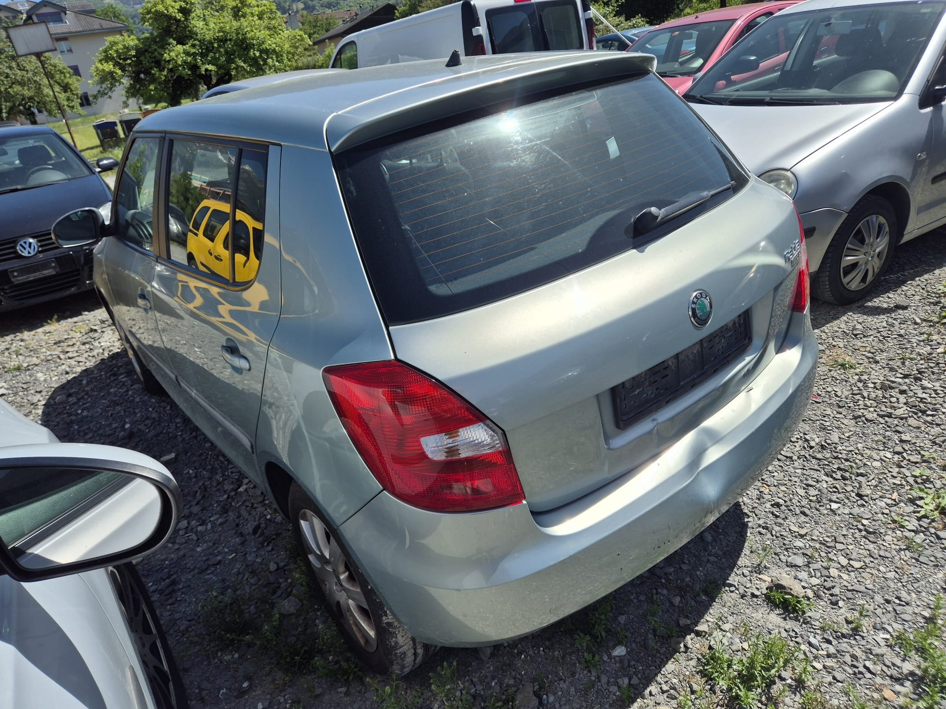 SKODA Fabia 1.2 TSI Classic-image-3