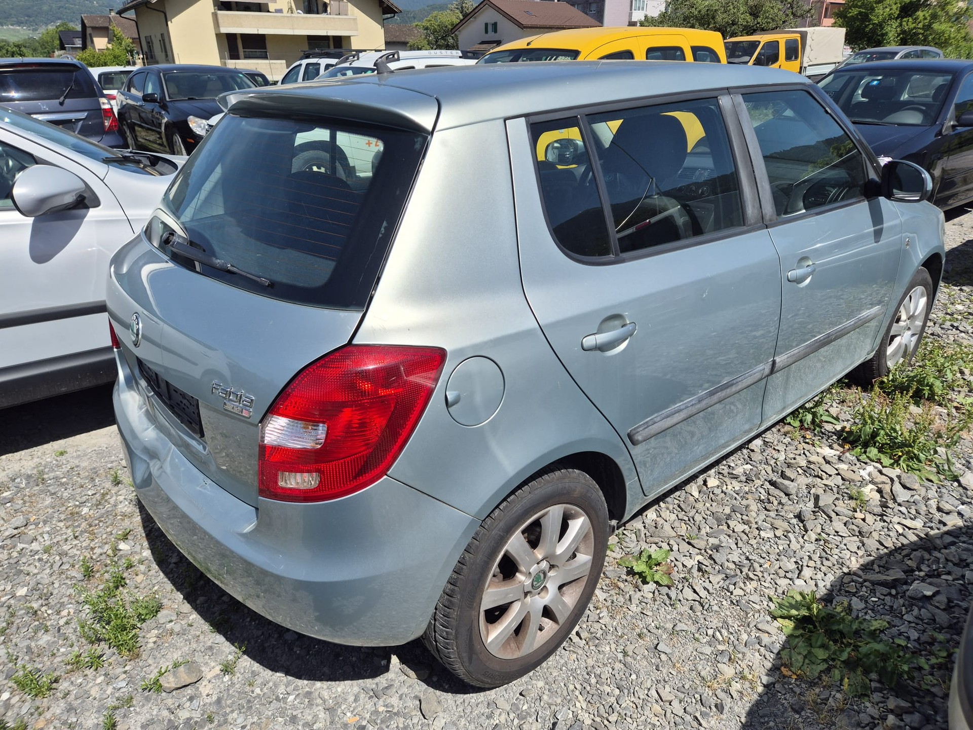 SKODA Fabia 1.2 TSI Classic-image-4