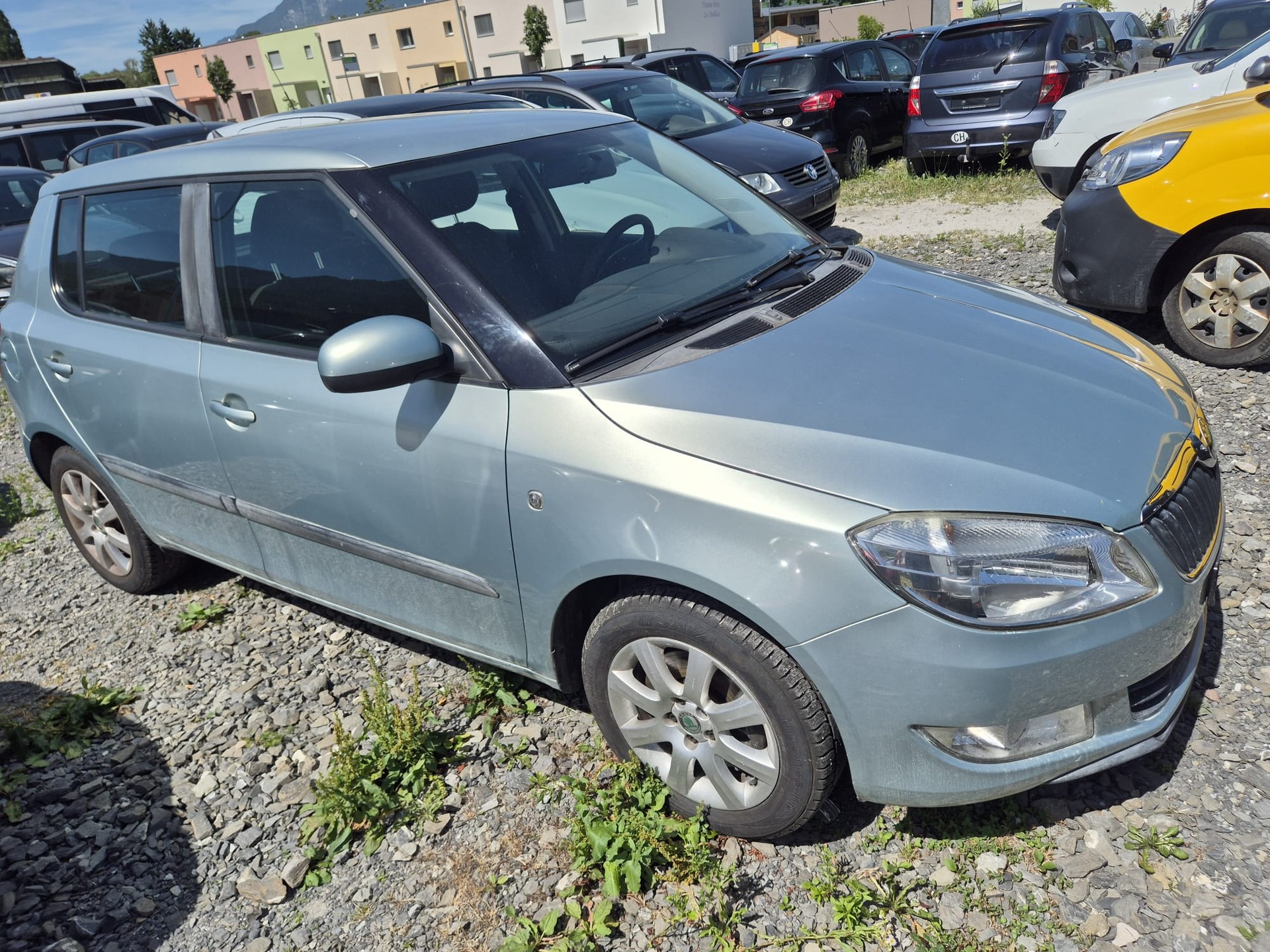 SKODA Fabia 1.2 TSI Classic-image-0