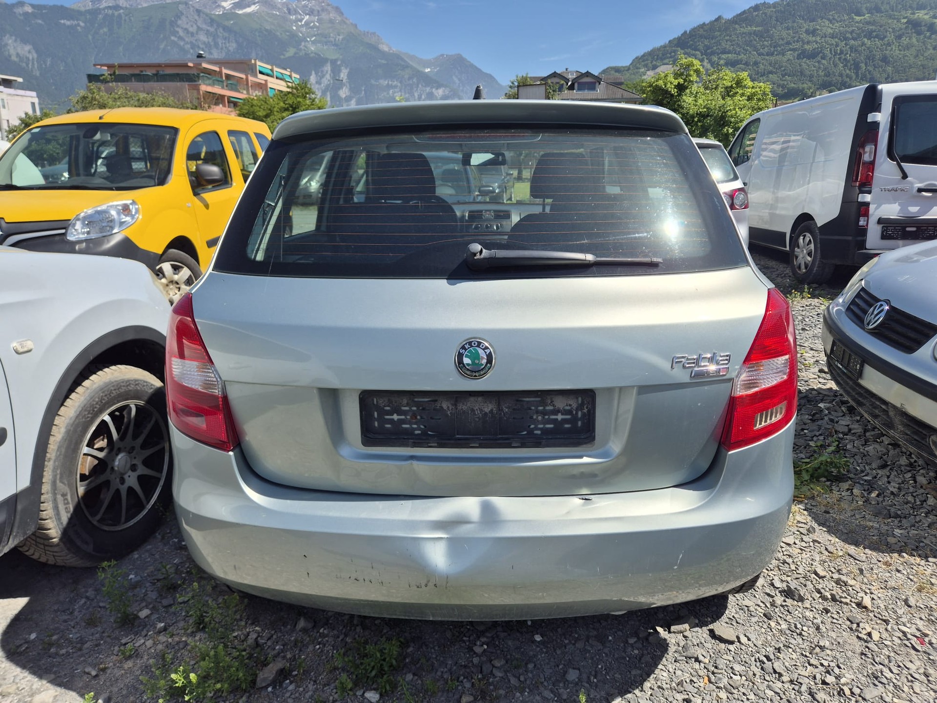 SKODA Fabia 1.2 TSI Classic-image-5