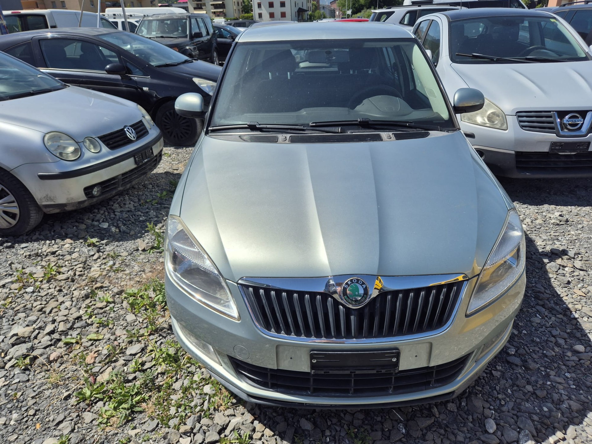 SKODA Fabia 1.2 TSI Classic-image-1