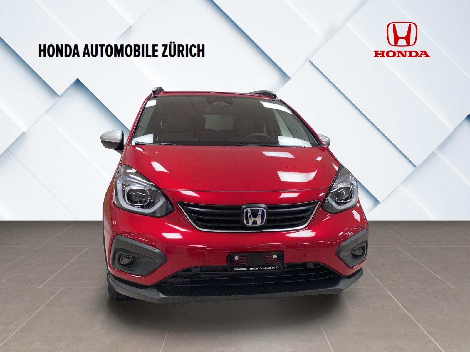 HONDA Jazz 1.5 i-MMD Crosstar Advance, Leasing Aktion 1.9 %, Bis zu 8 Jahre oder 160'000 km Garantie-image-7