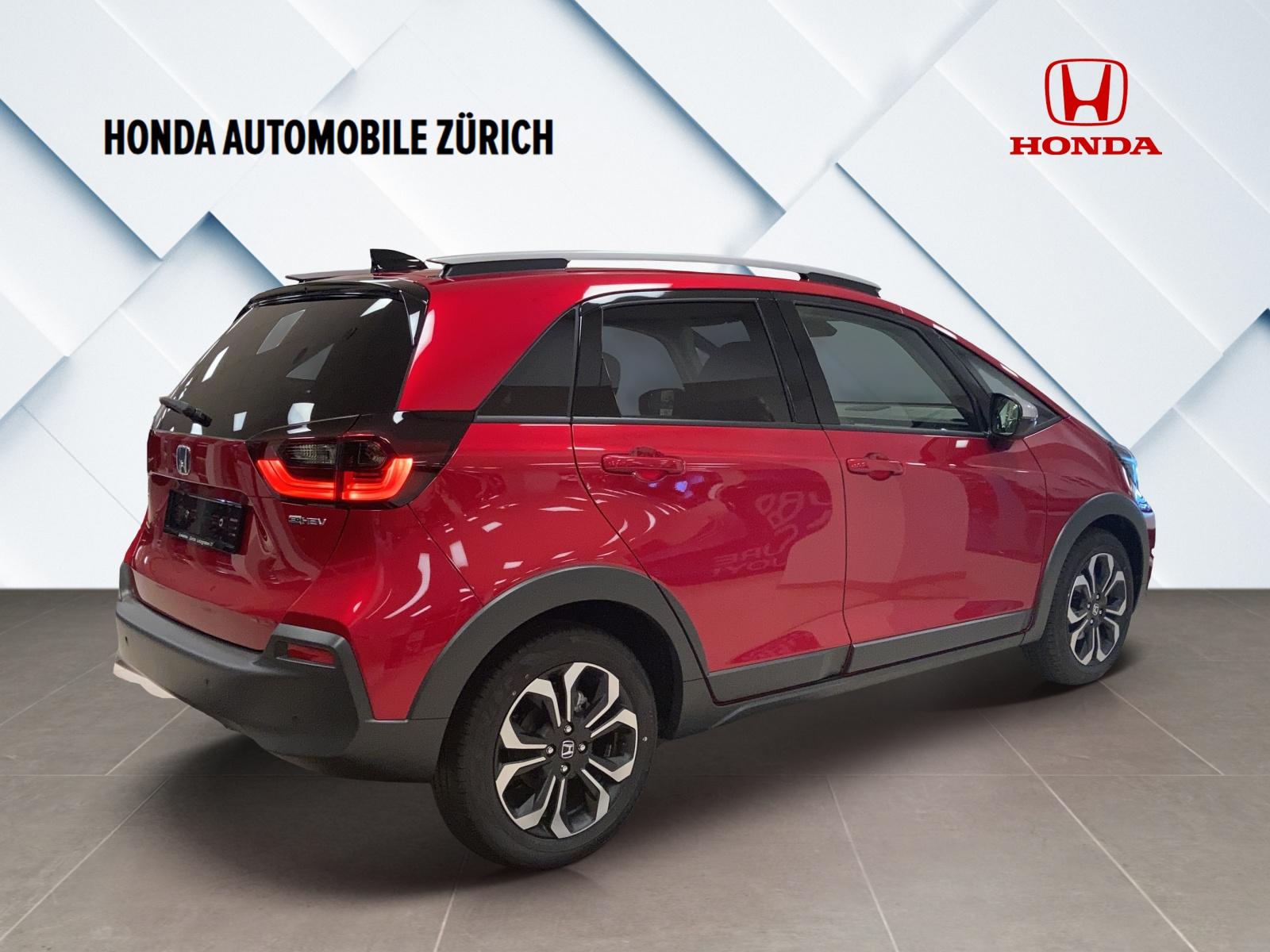 HONDA Jazz 1.5 i-MMD Crosstar Advance, Leasing Aktion 1.9 %, Bis zu 8 Jahre oder 160'000 km Garantie-image-4