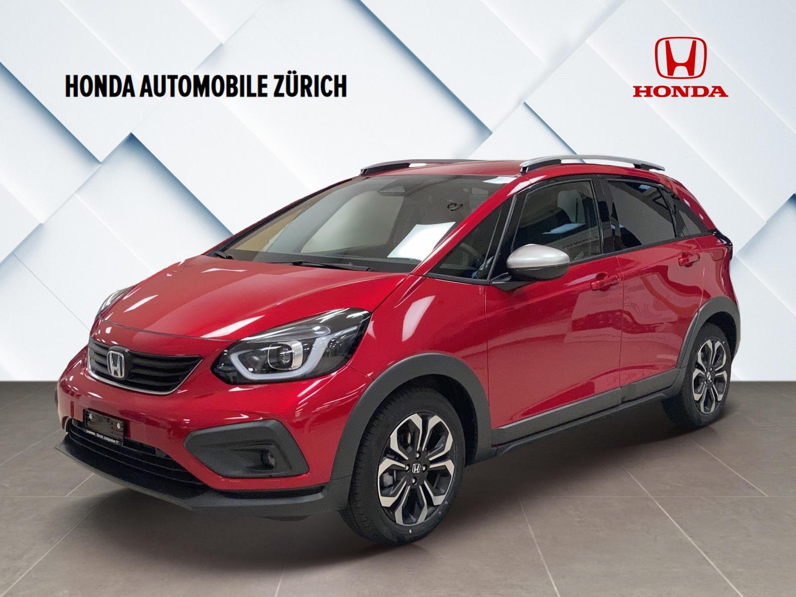 HONDA Jazz 1.5 i-MMD Crosstar Advance, Leasing Aktion 1.9 %, Bis zu 8 Jahre oder 160'000 km Garantie-image-0