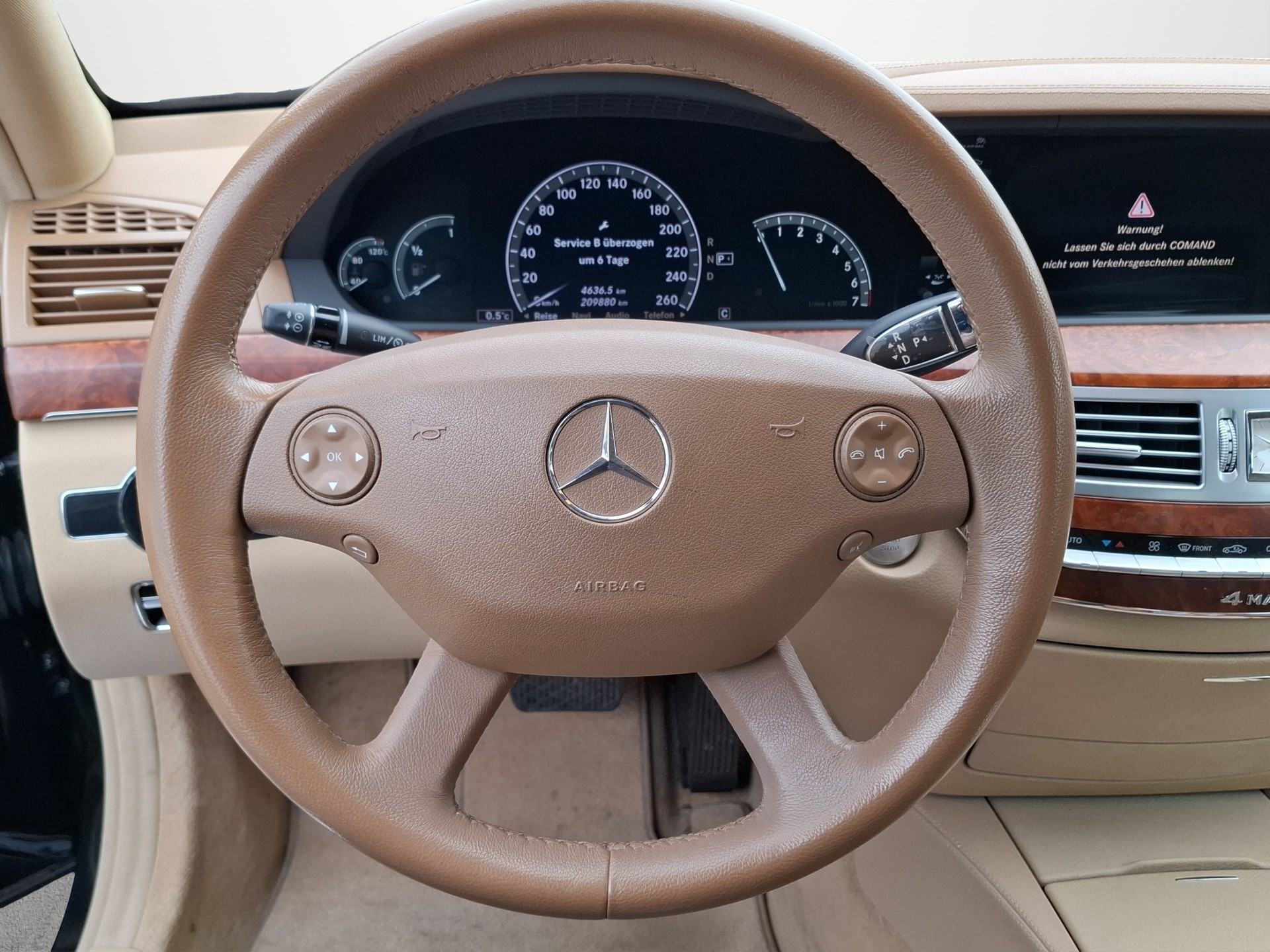 MERCEDES-BENZ S 500 4Matic 7G-Tronic-image-9