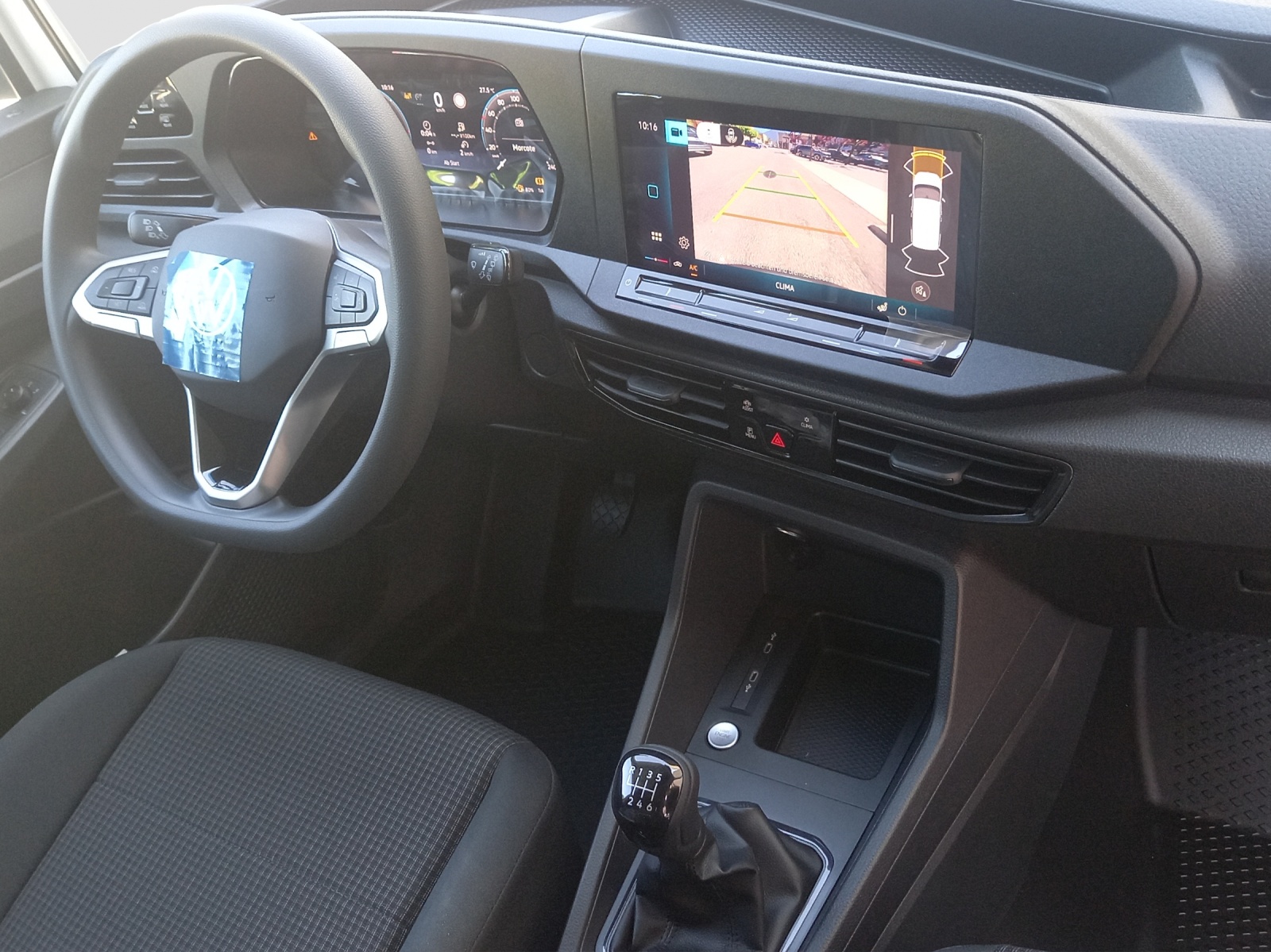 VW VW Caddy Cargo 2.0TDI 4Motion-image-8