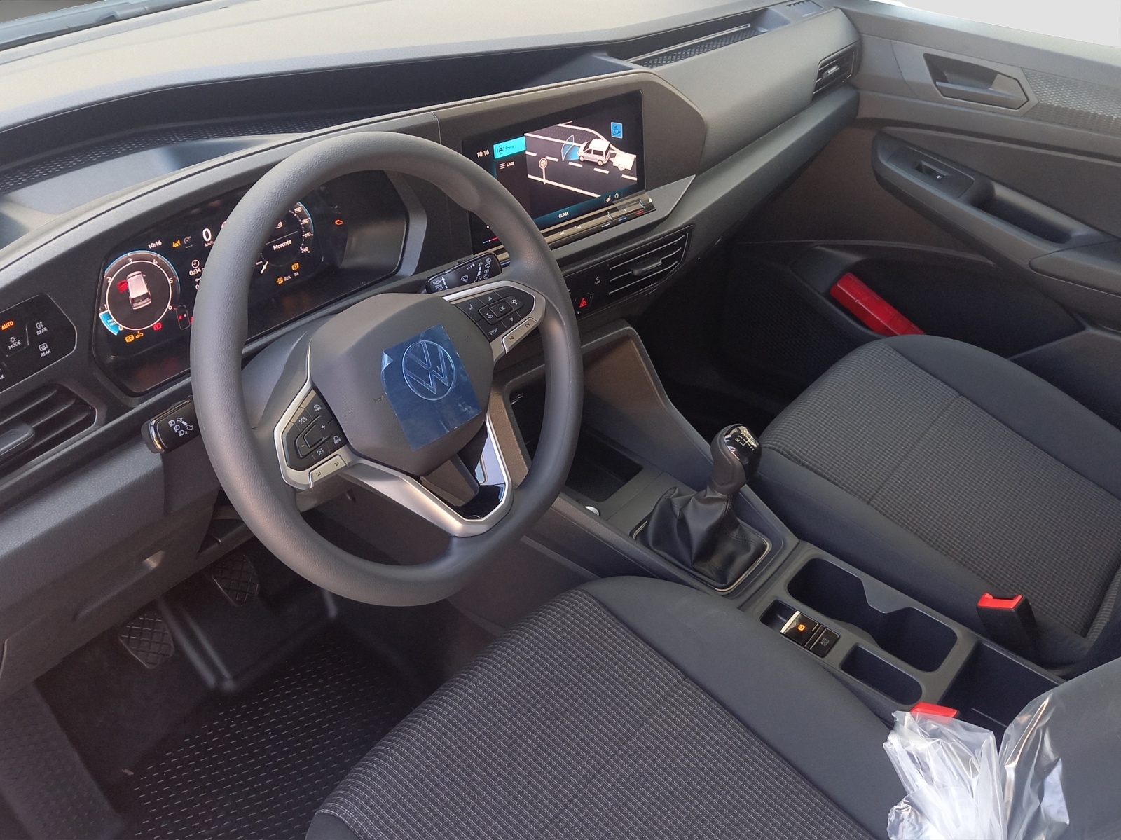 VW VW Caddy Cargo 2.0TDI 4Motion-image-7