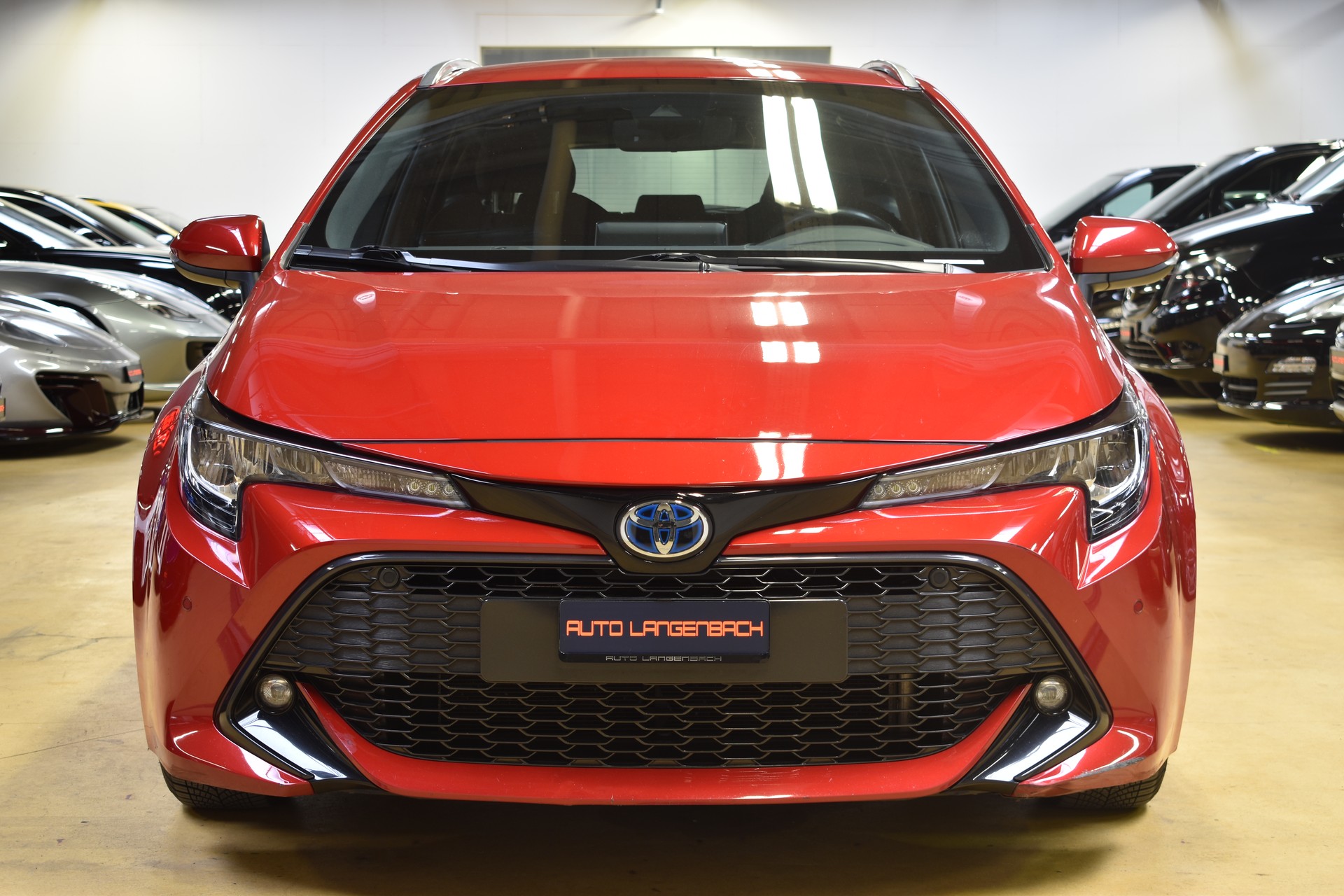 TOYOTA Corolla Touring Sports 1.8 HSD Comfort e-CVT - FaceLift Model 2021-image-4