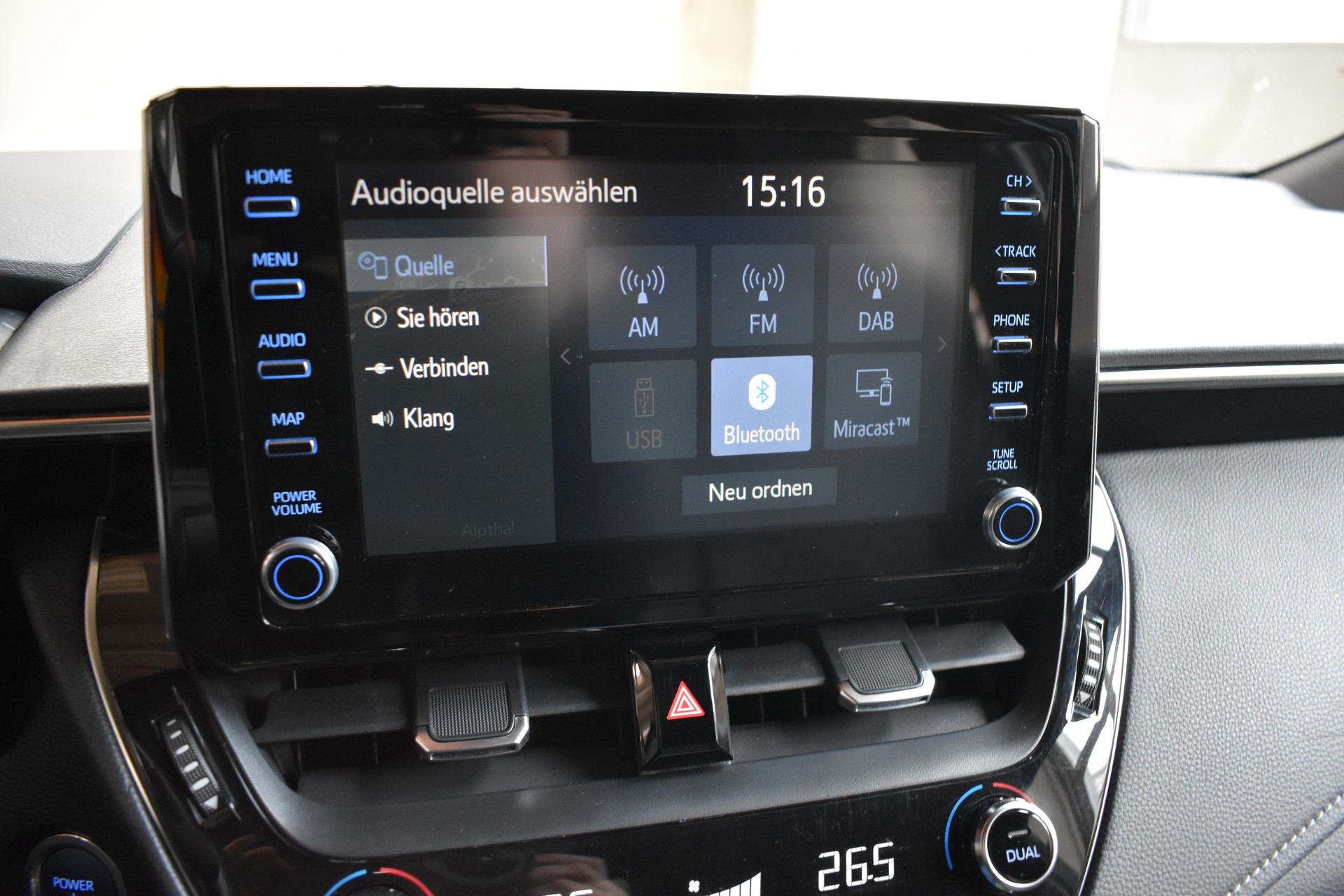 TOYOTA Corolla Touring Sports 1.8 HSD Comfort e-CVT - FaceLift Model 2021-image-20