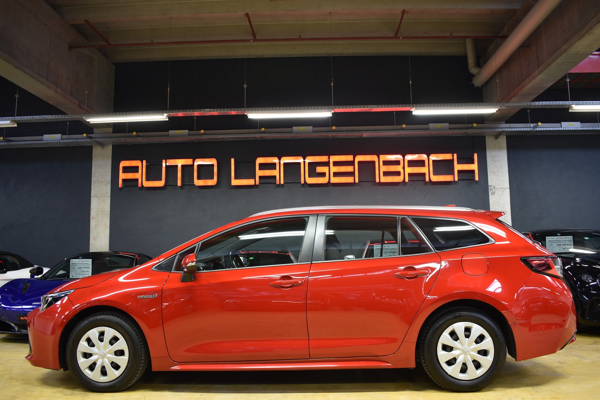 TOYOTA Corolla Touring Sports 1.8 HSD Comfort e-CVT - FaceLift Model 2021-image-9