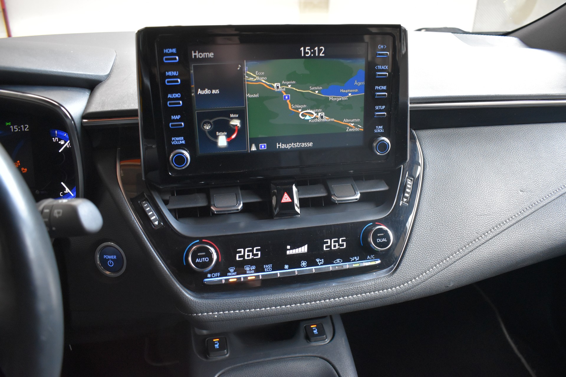 TOYOTA Corolla Touring Sports 1.8 HSD Comfort e-CVT - FaceLift Model 2021-image-18