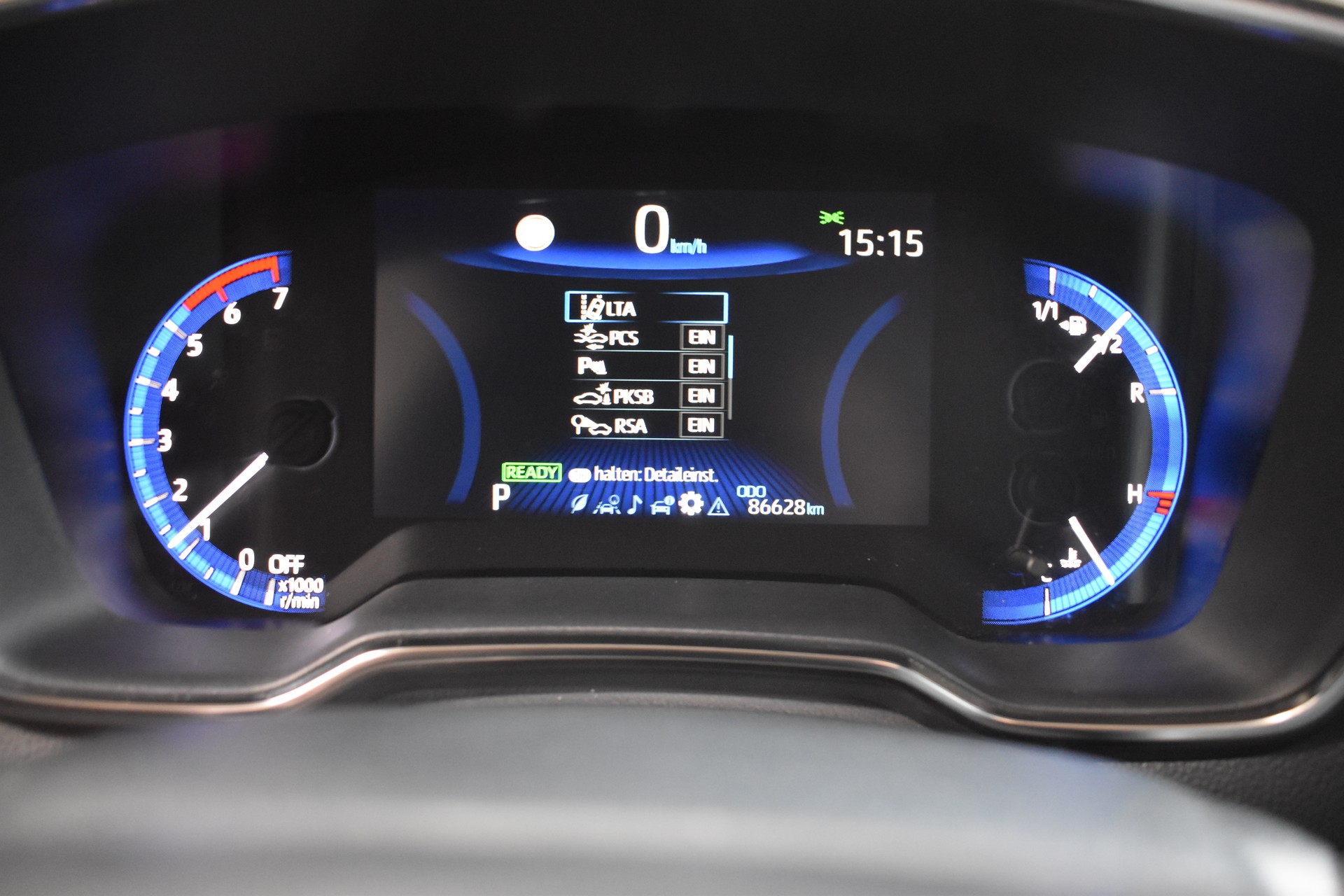 TOYOTA Corolla Touring Sports 1.8 HSD Comfort e-CVT - FaceLift Model 2021-image-25