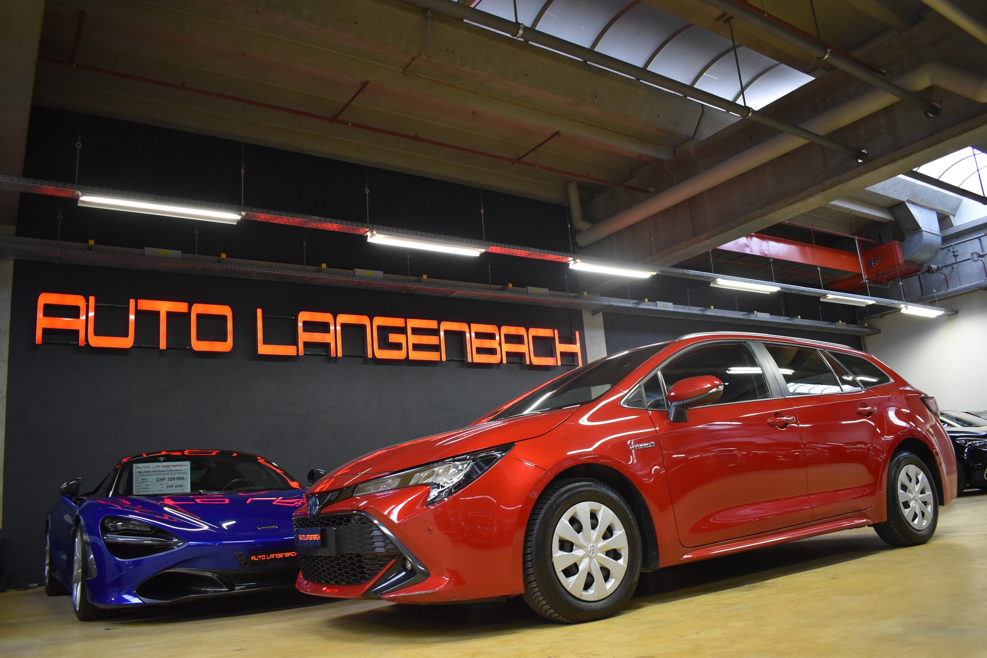 TOYOTA Corolla Touring Sports 1.8 HSD Comfort e-CVT - FaceLift Model 2021-image-11