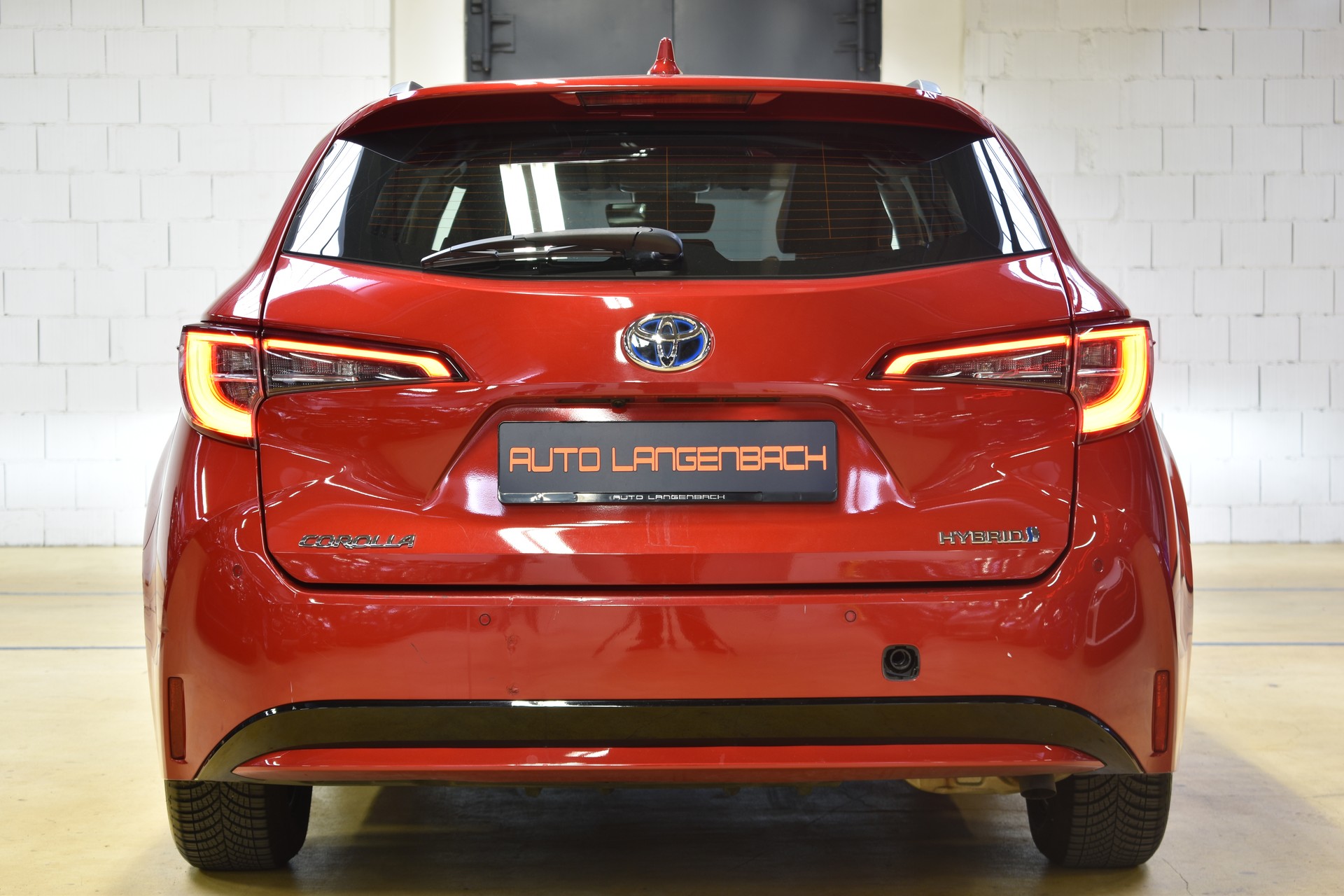 TOYOTA Corolla Touring Sports 1.8 HSD Comfort e-CVT - FaceLift Model 2021-image-7
