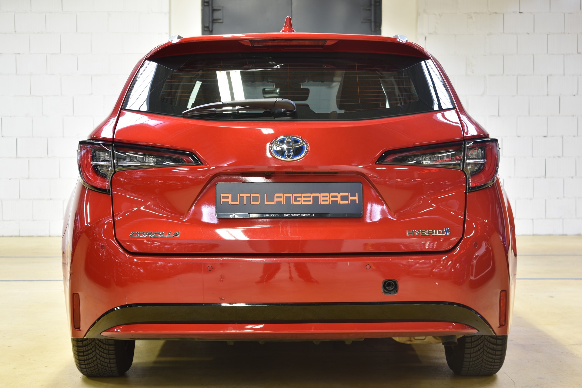 TOYOTA Corolla Touring Sports 1.8 HSD Comfort e-CVT - FaceLift Model 2021-image-8