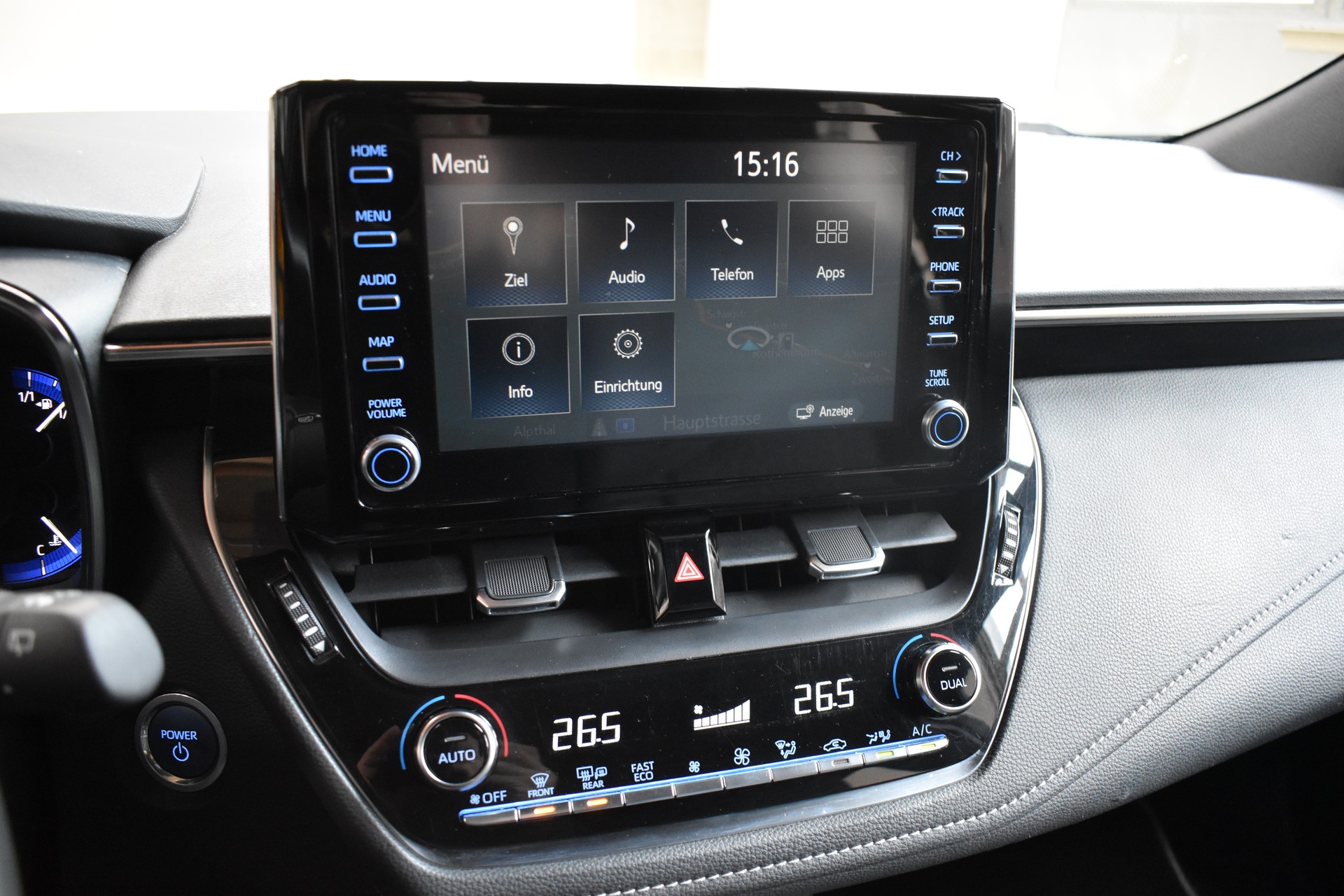 TOYOTA Corolla Touring Sports 1.8 HSD Comfort e-CVT - FaceLift Model 2021-image-19