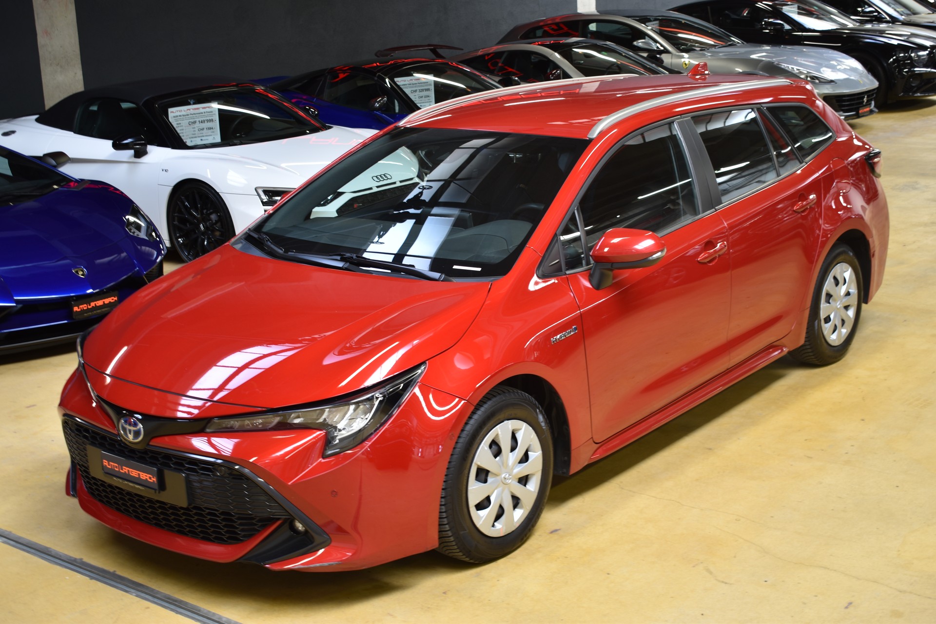 TOYOTA Corolla Touring Sports 1.8 HSD Comfort e-CVT - FaceLift Model 2021-image-1