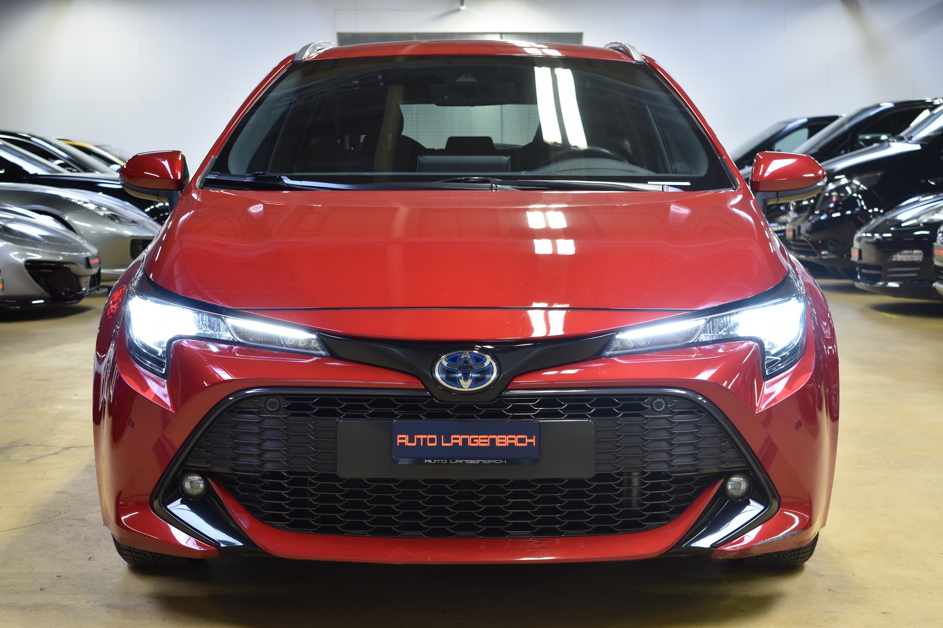 TOYOTA Corolla Touring Sports 1.8 HSD Comfort e-CVT - FaceLift Model 2021-image-6