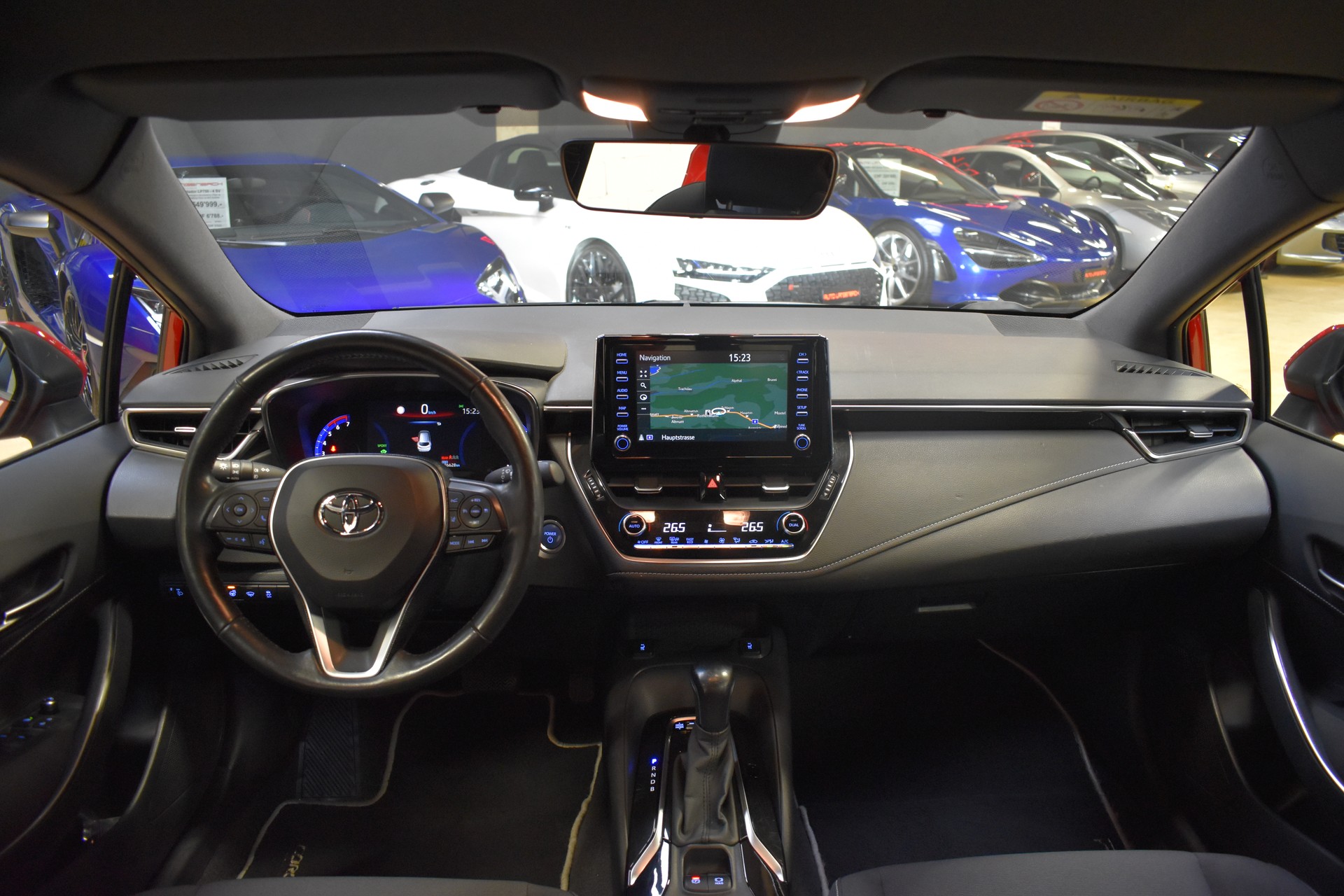 TOYOTA Corolla Touring Sports 1.8 HSD Comfort e-CVT - FaceLift Model 2021-image-15