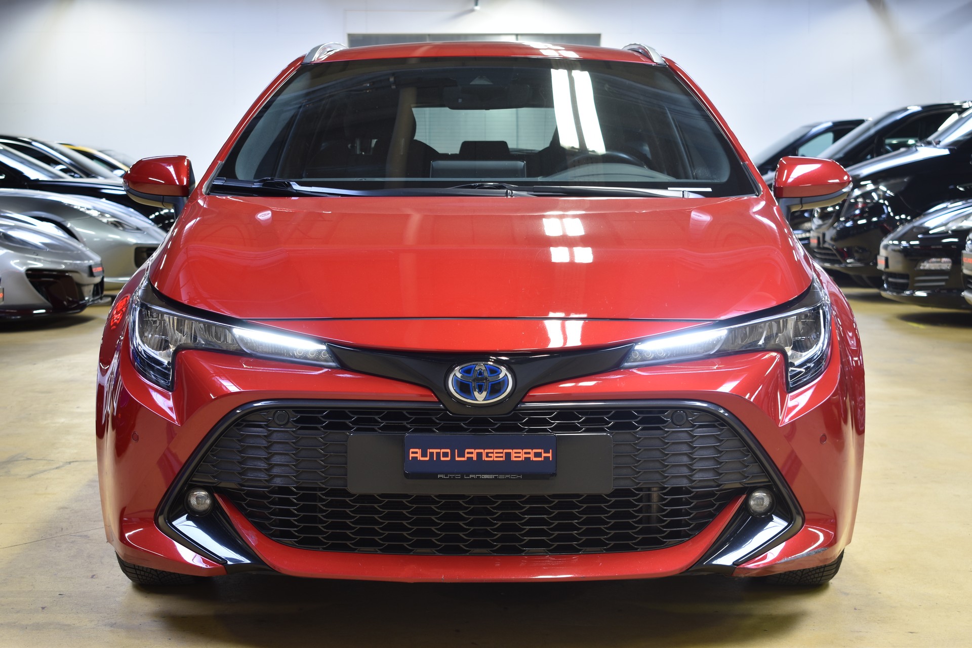 TOYOTA Corolla Touring Sports 1.8 HSD Comfort e-CVT - FaceLift Model 2021-image-5