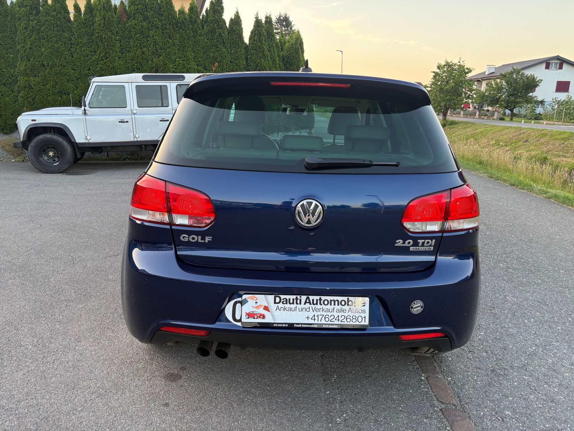 VW Golf 2.0 TDI Highline 4Motion-image-4