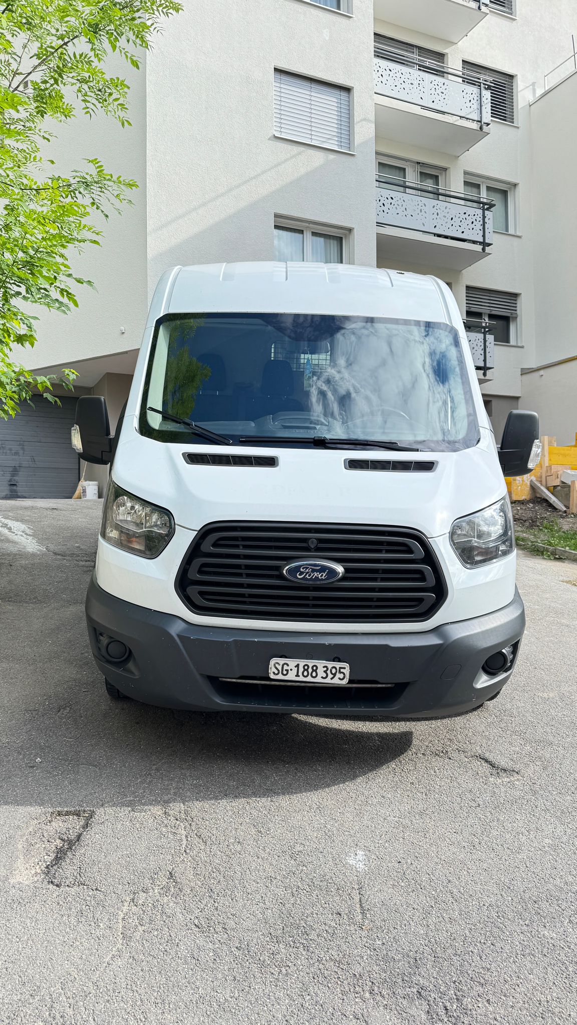 FORD Transit Van 290 L2 Ambiente 2.0 TDCi 105 FWD-image-3