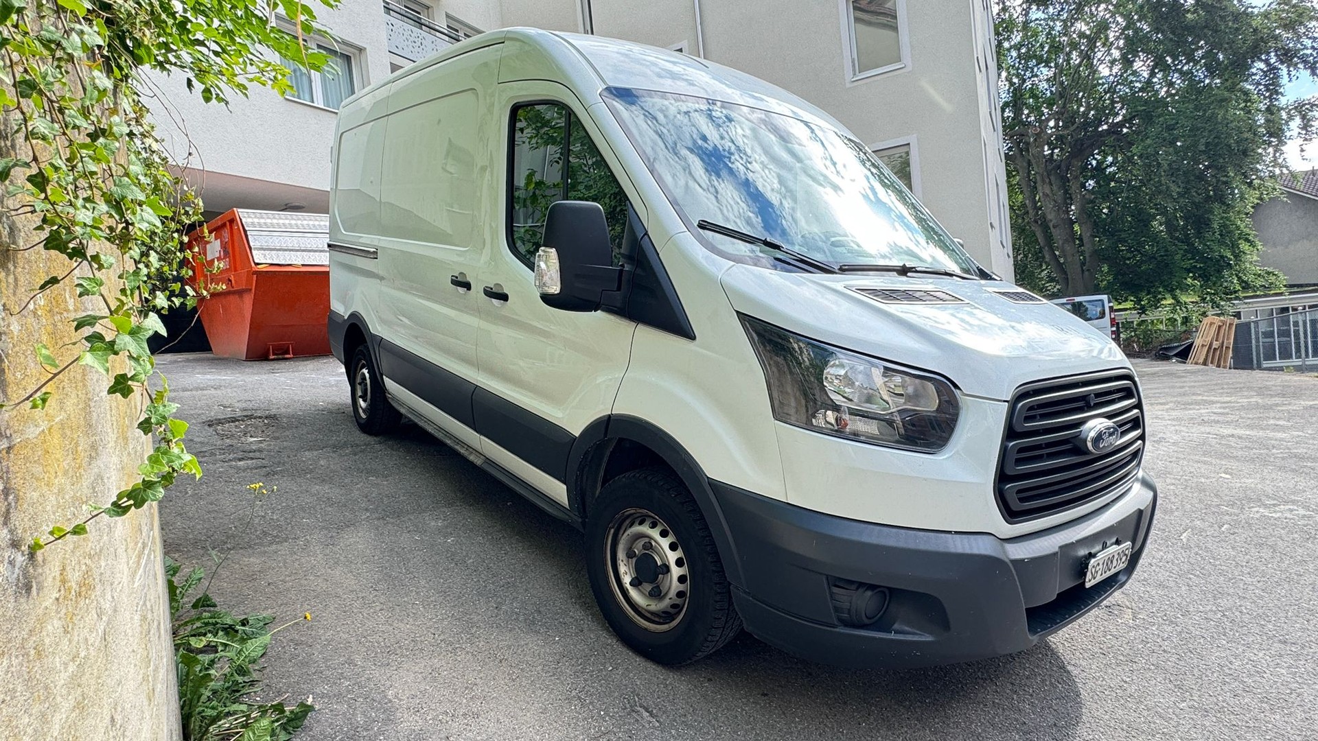 FORD Transit Van 290 L2 Ambiente 2.0 TDCi 105 FWD-image-2