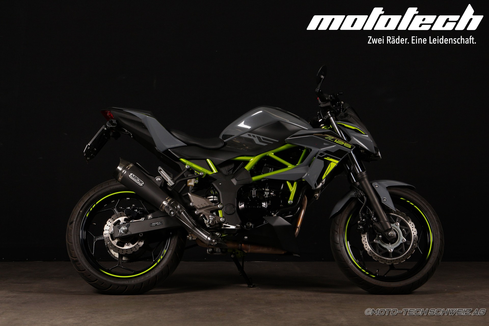 KAWASAKI Z 125-showroom-element-1