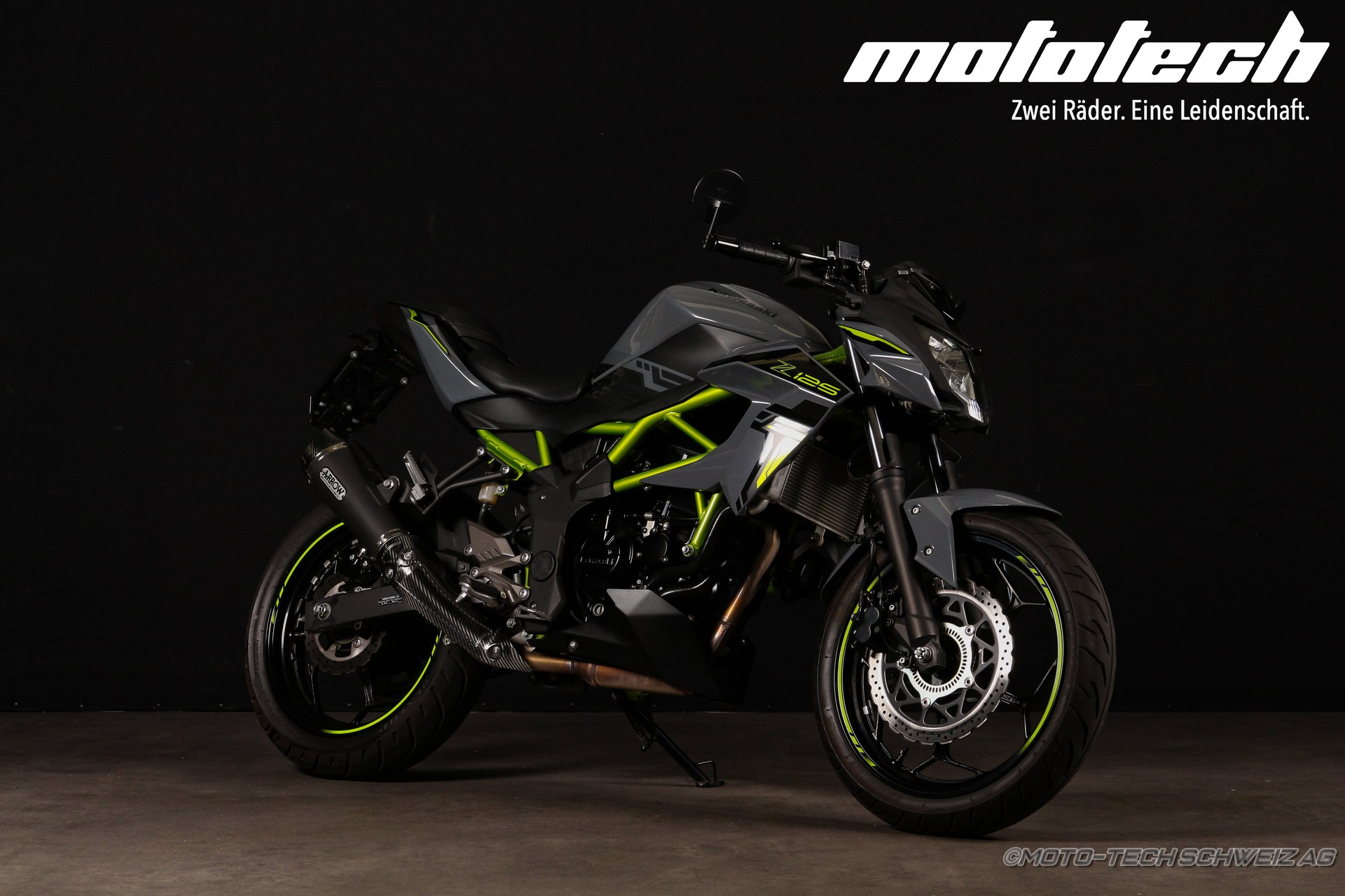 KAWASAKI Z 125