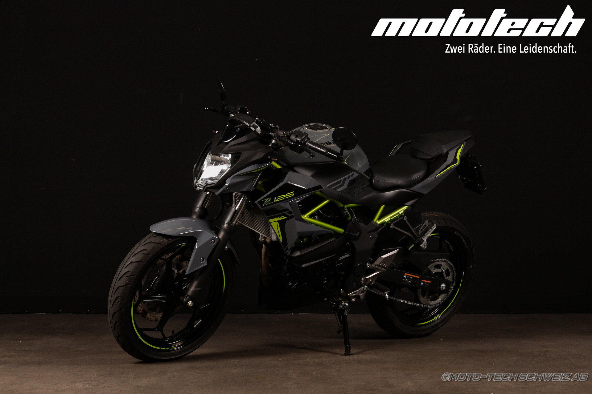 KAWASAKI Z 125-image-5