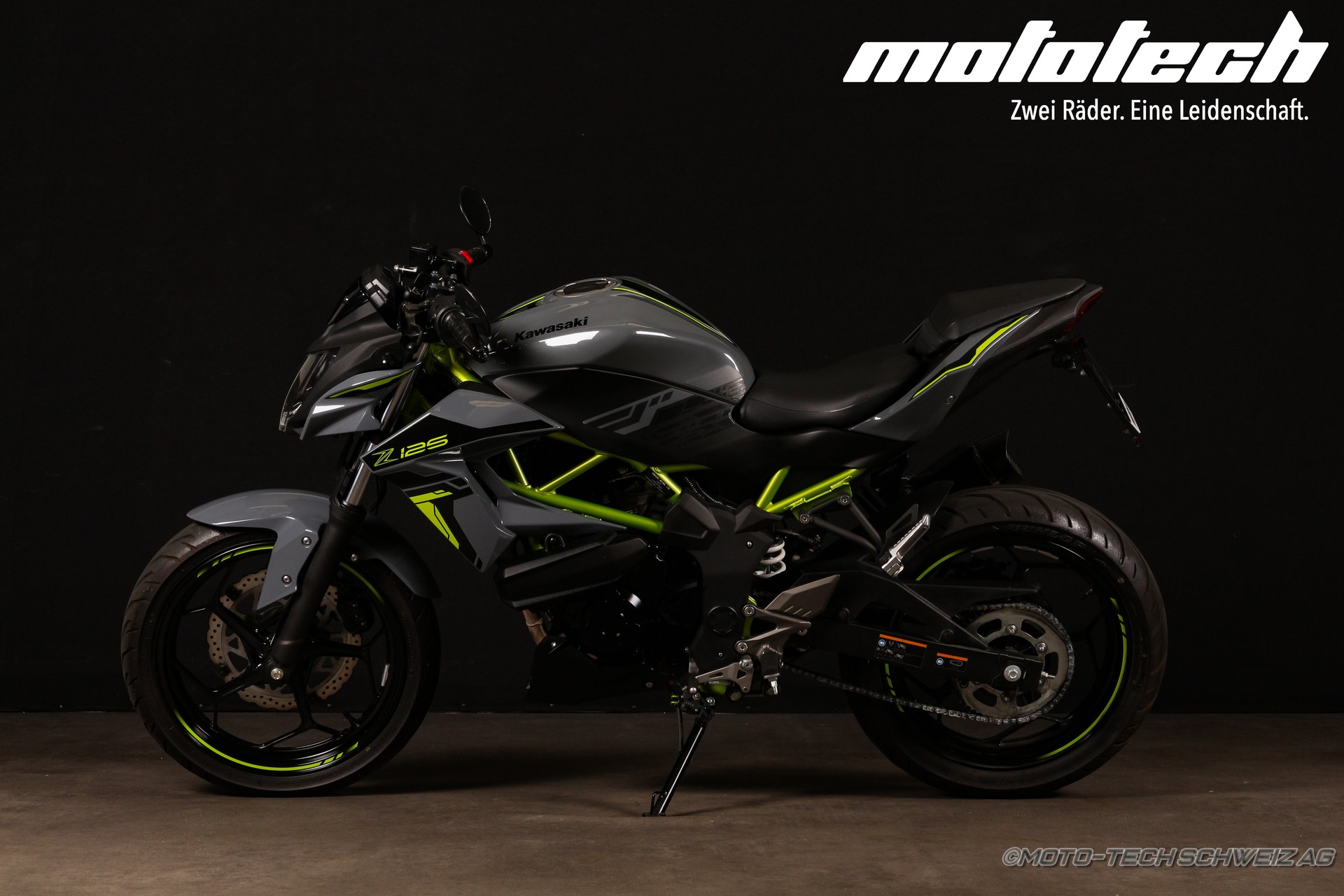 KAWASAKI Z 125-image-4
