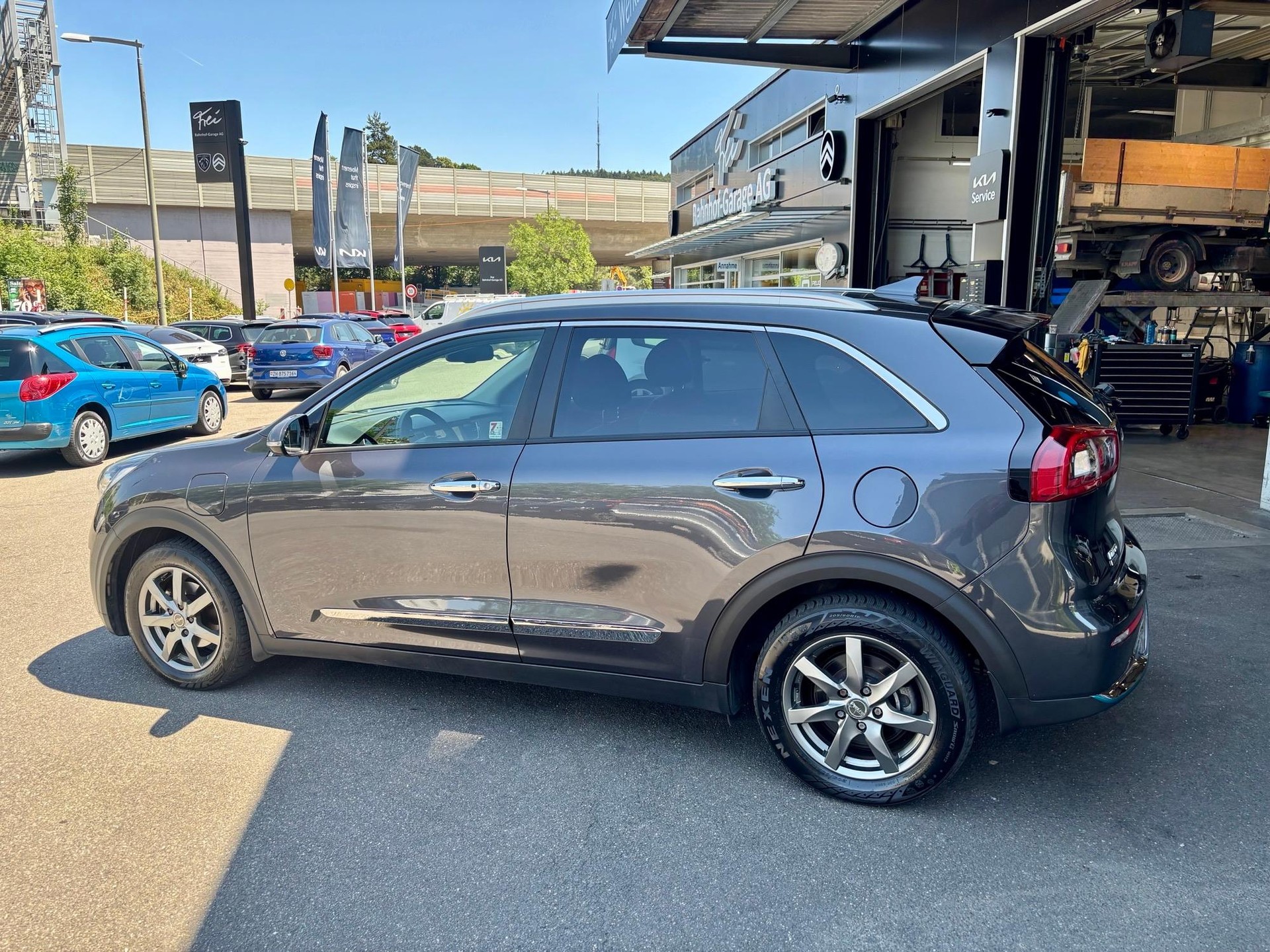 KIA Niro 1.6 GDi Plug-in Hybrid Style-image-1