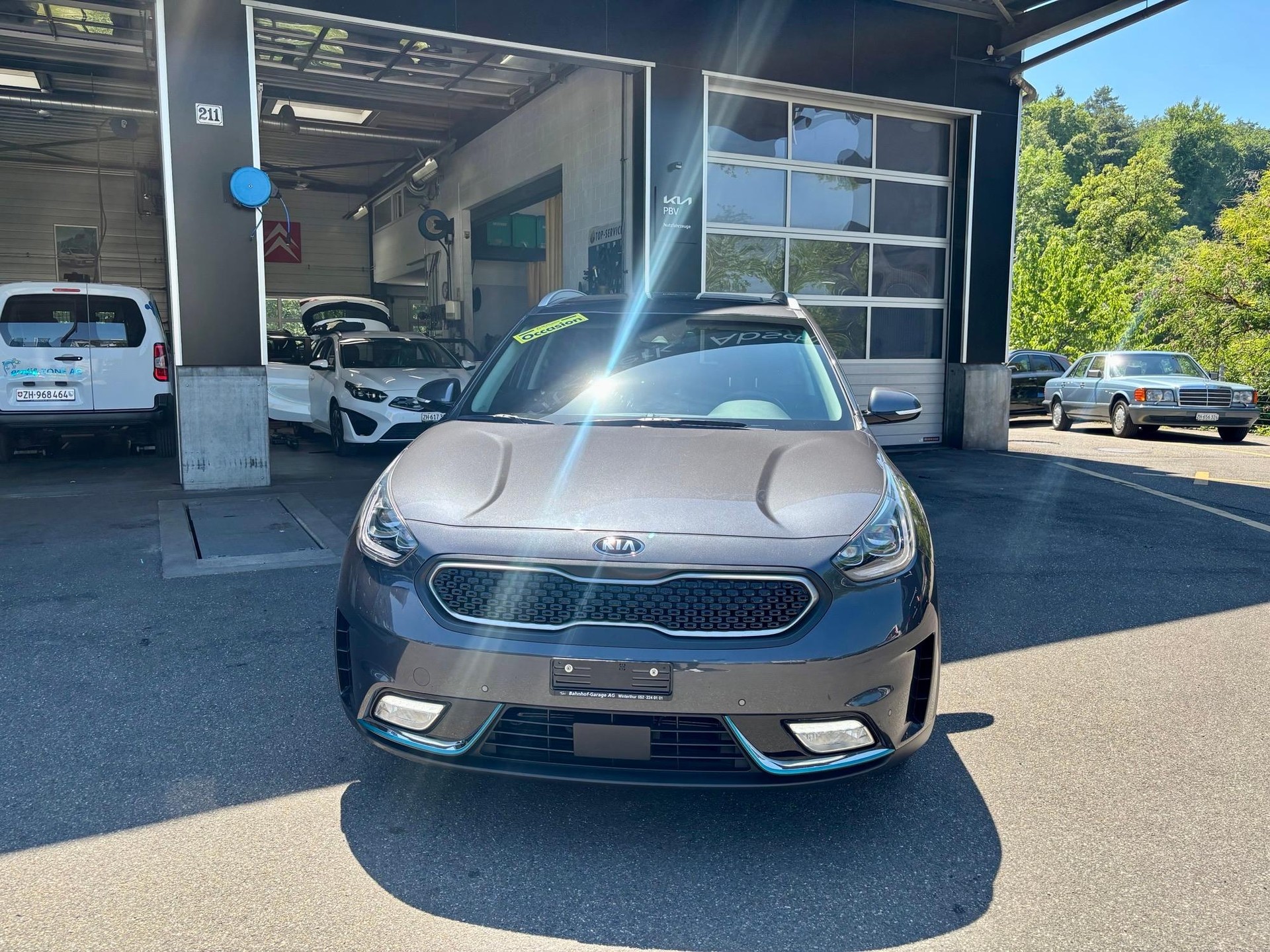 KIA Niro 1.6 GDi Plug-in Hybrid Style-image-4