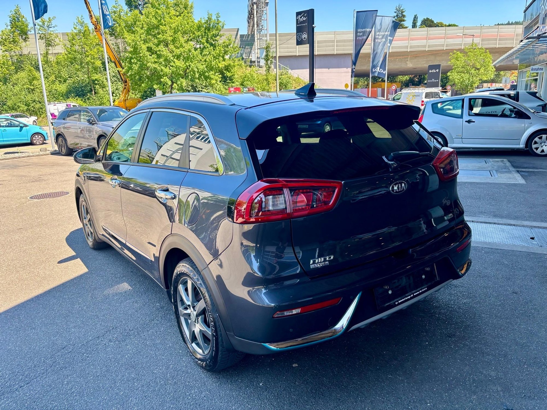 KIA Niro 1.6 GDi Plug-in Hybrid Style-image-5