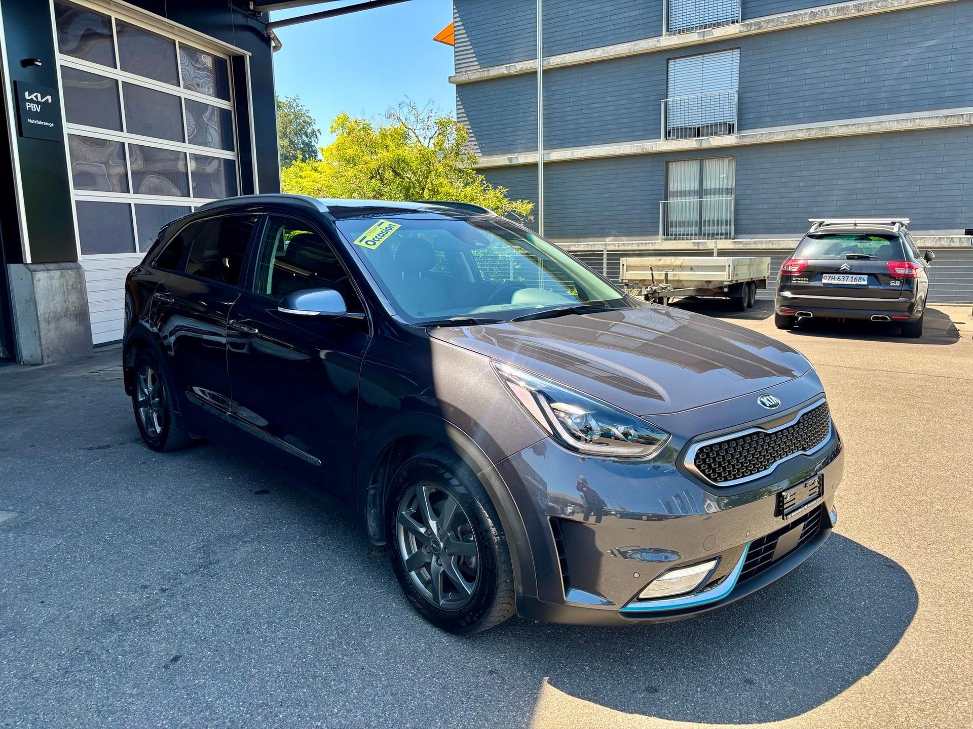KIA Niro 1.6 GDi Plug-in Hybrid Style-image-0