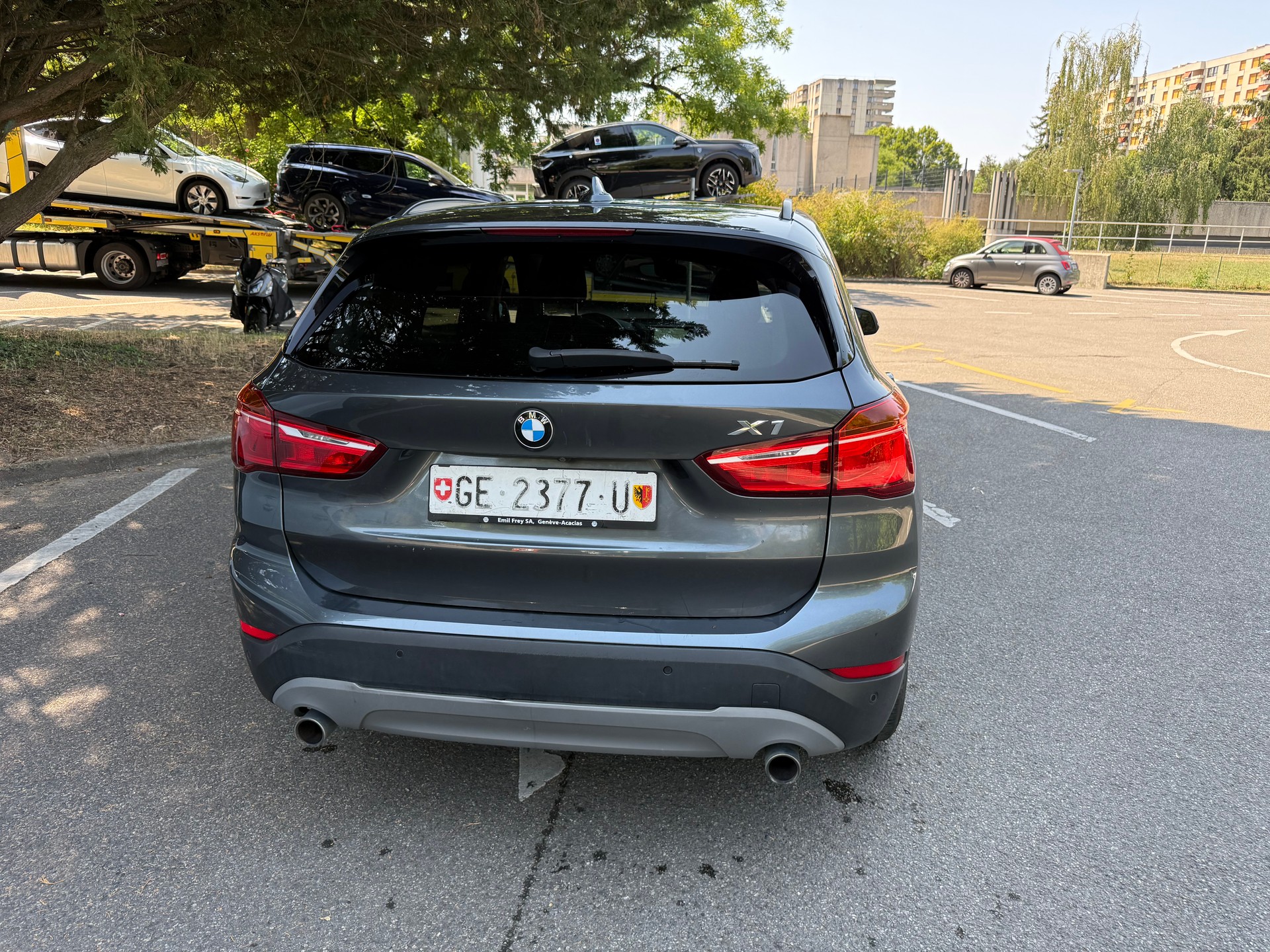 BMW X1 sDrive 20d xLine Steptronic-image-3