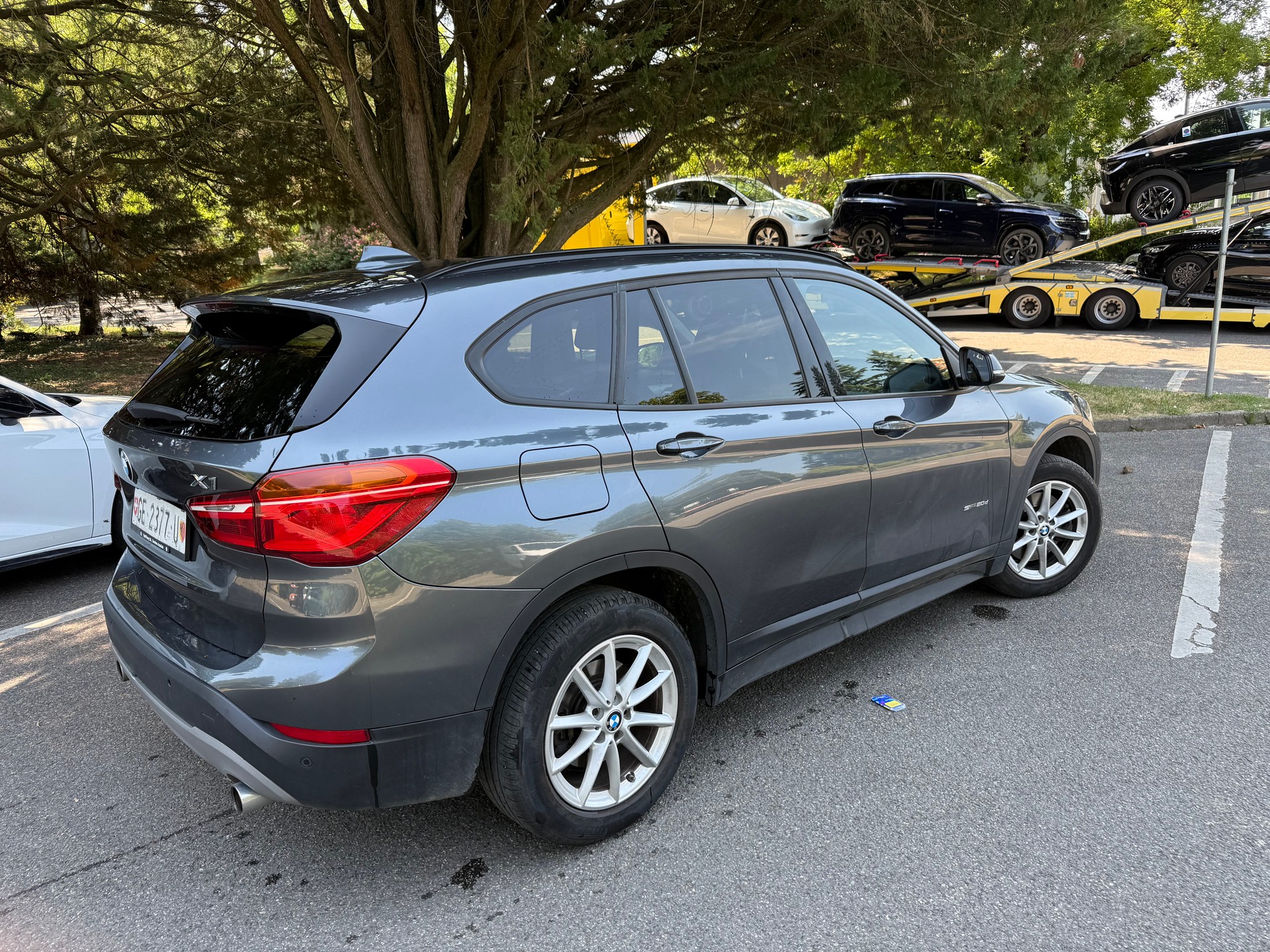 BMW X1 sDrive 20d xLine Steptronic-image-2