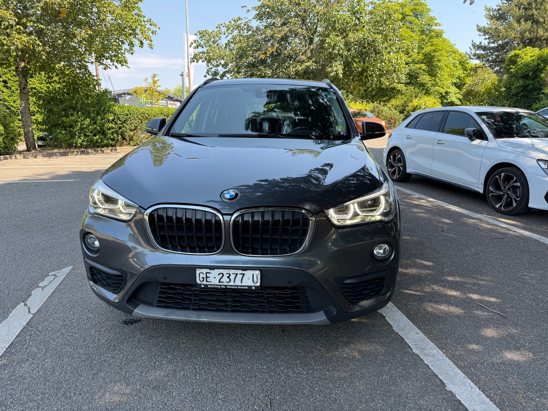 BMW X1 sDrive 20d xLine Steptronic-image-0