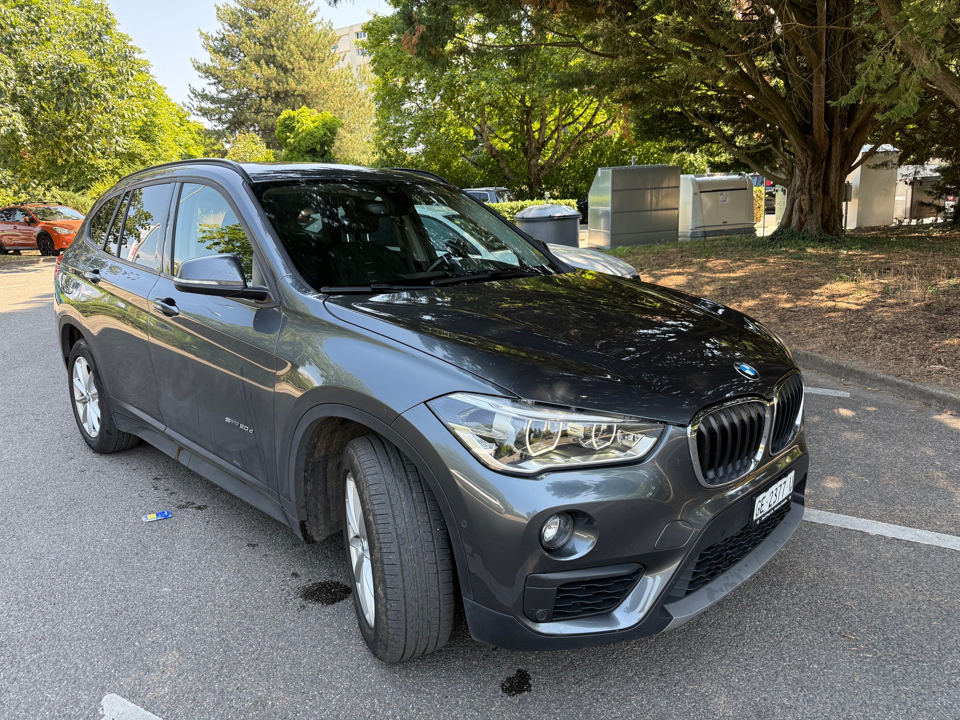 BMW X1 sDrive 20d xLine Steptronic-image-1