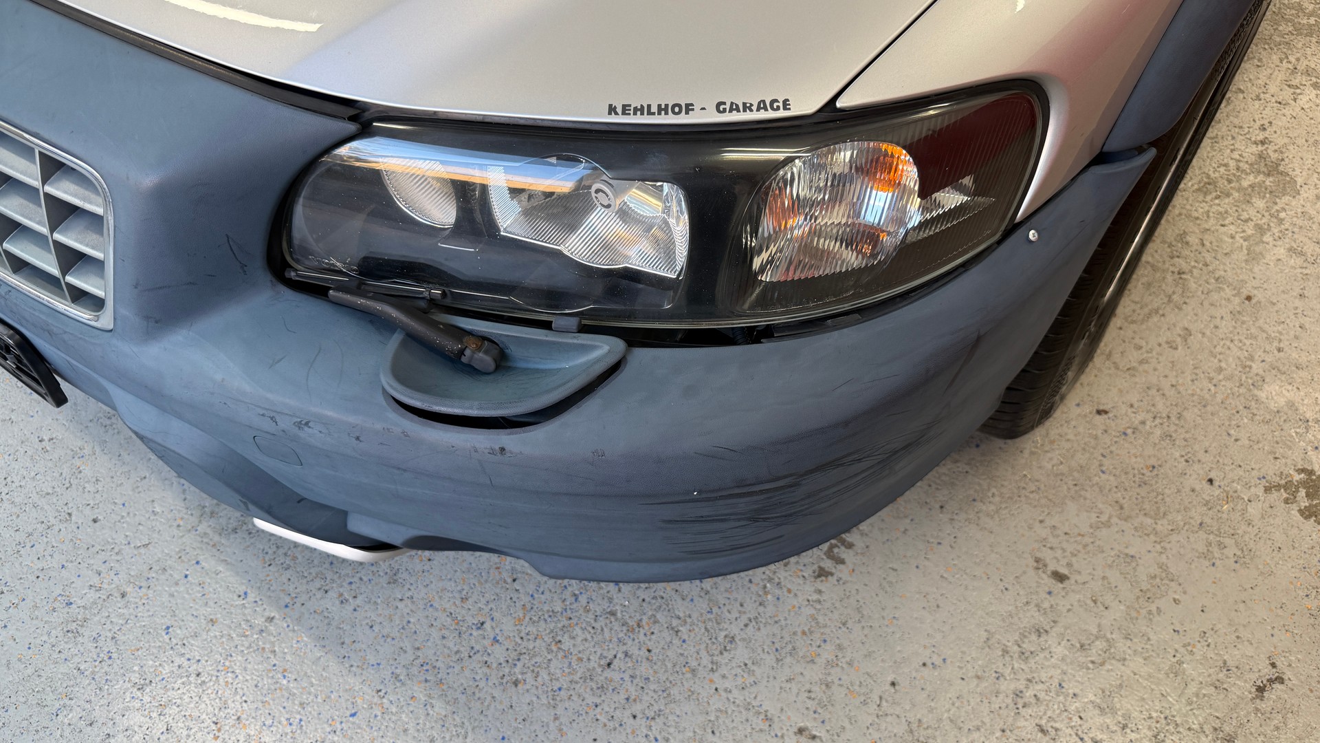 VOLVO XC70 2.5T AWD, Servicegepflegt, Zahnriemen ersetzt fährt schön, Carroserie Schaden siehe Bilder-image-24